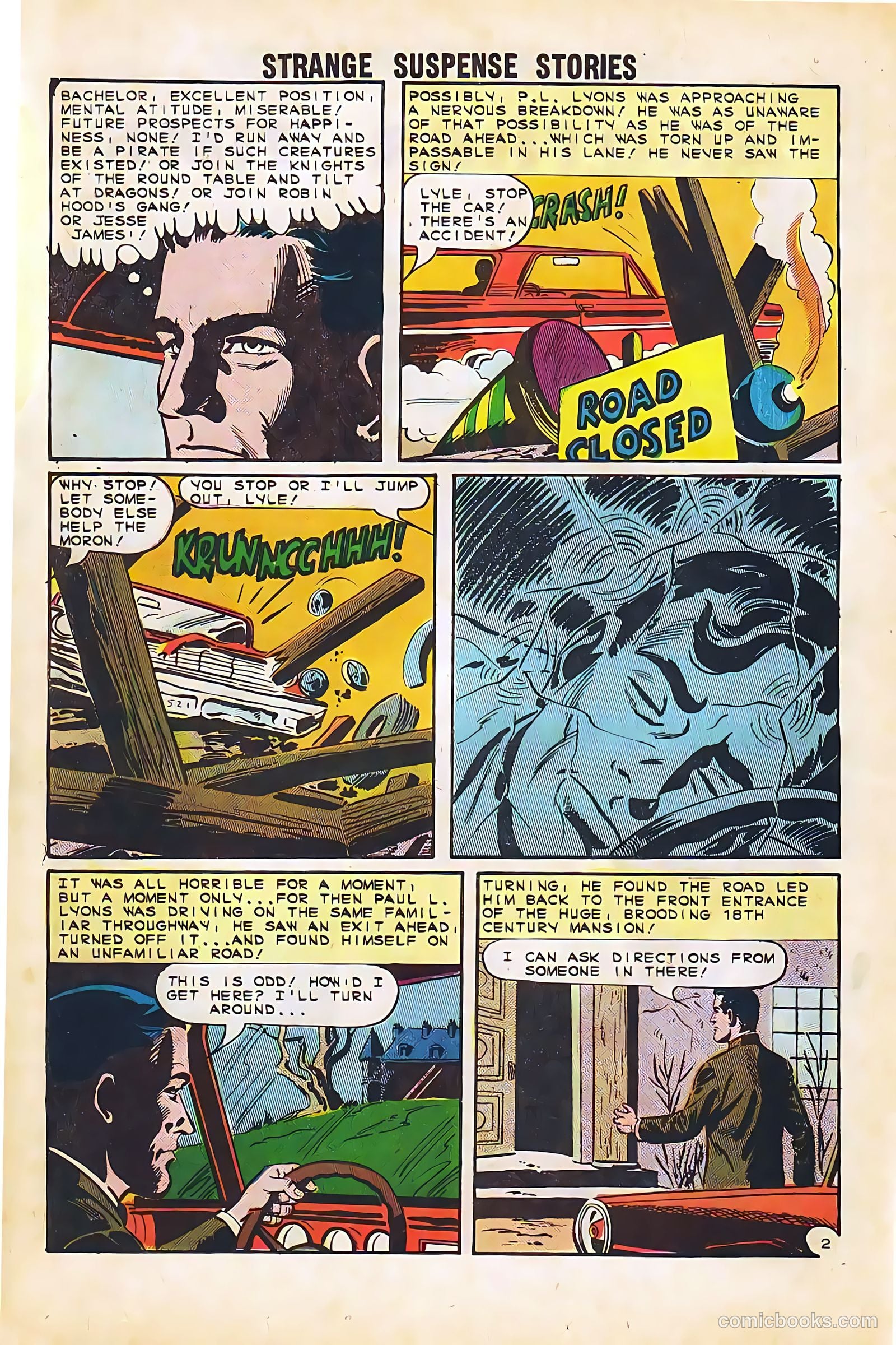 Strange Suspense Stories #71 (1964) — page 18 of 36