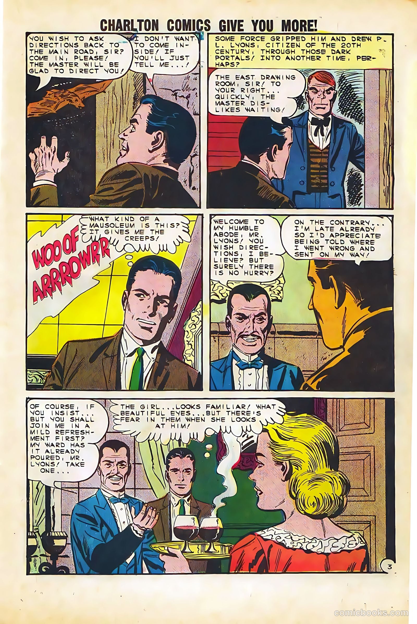 Strange Suspense Stories #71 (1964) — page 19 of 36