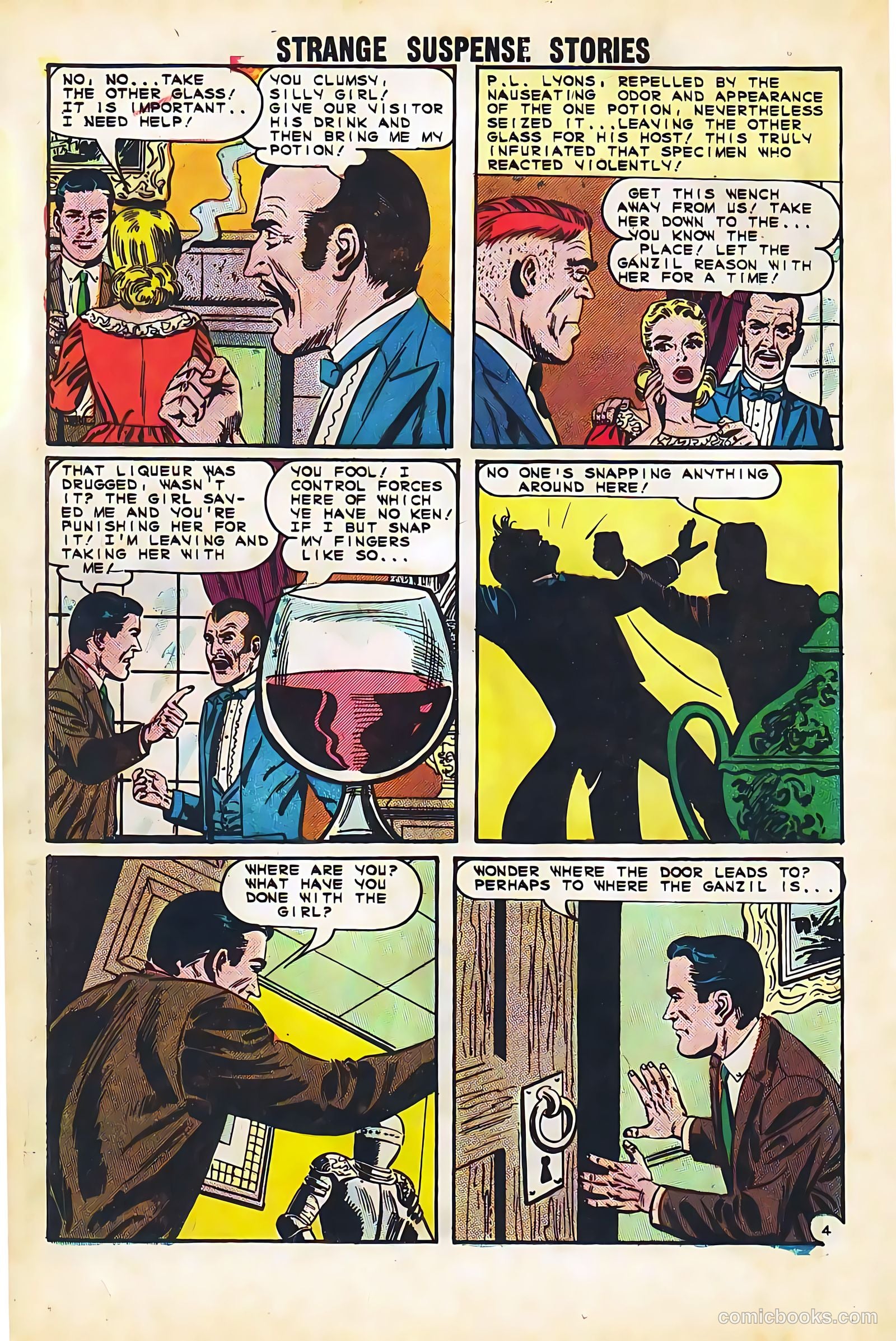 Strange Suspense Stories #71 (1964) — page 20 of 36