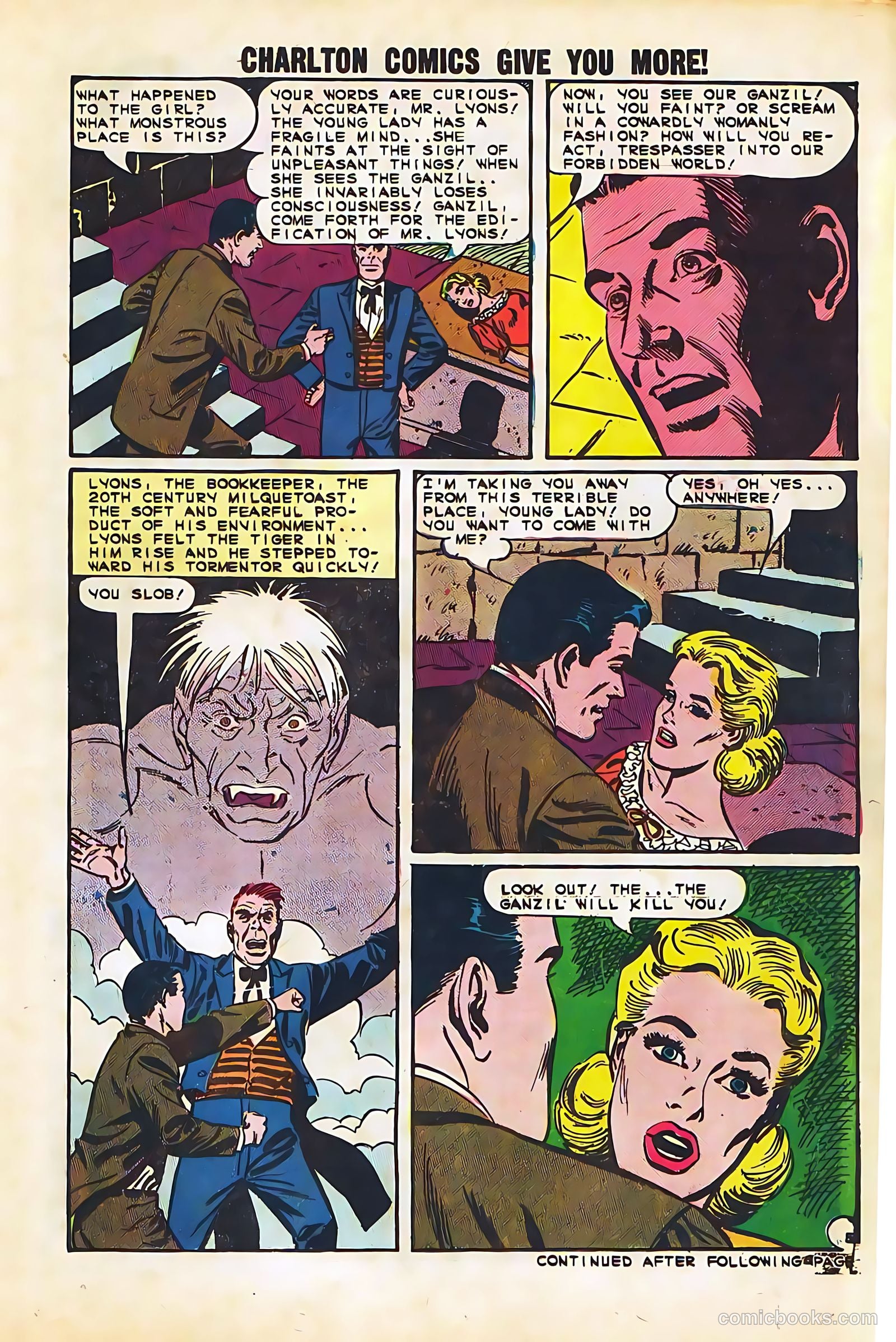 Strange Suspense Stories #71 (1964) — page 21 of 36