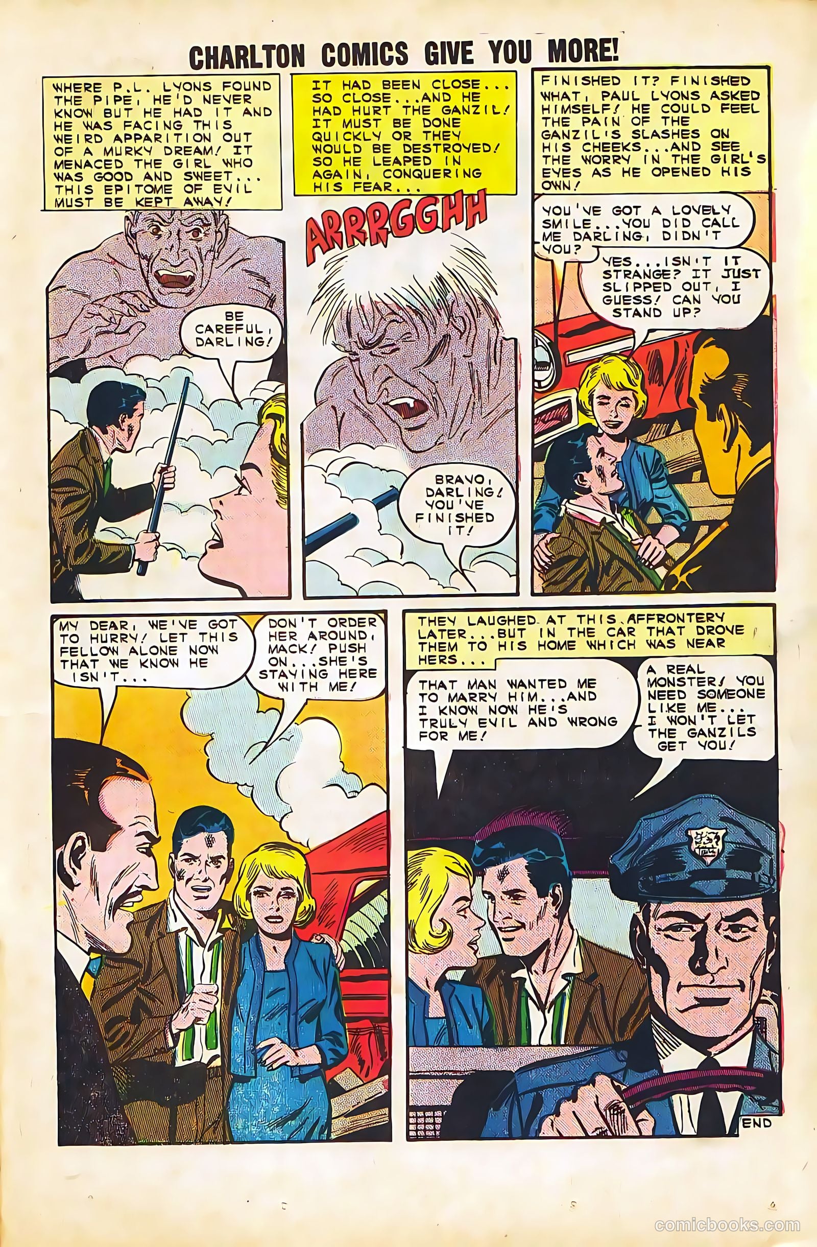 Strange Suspense Stories #71 (1964) — page 23 of 36