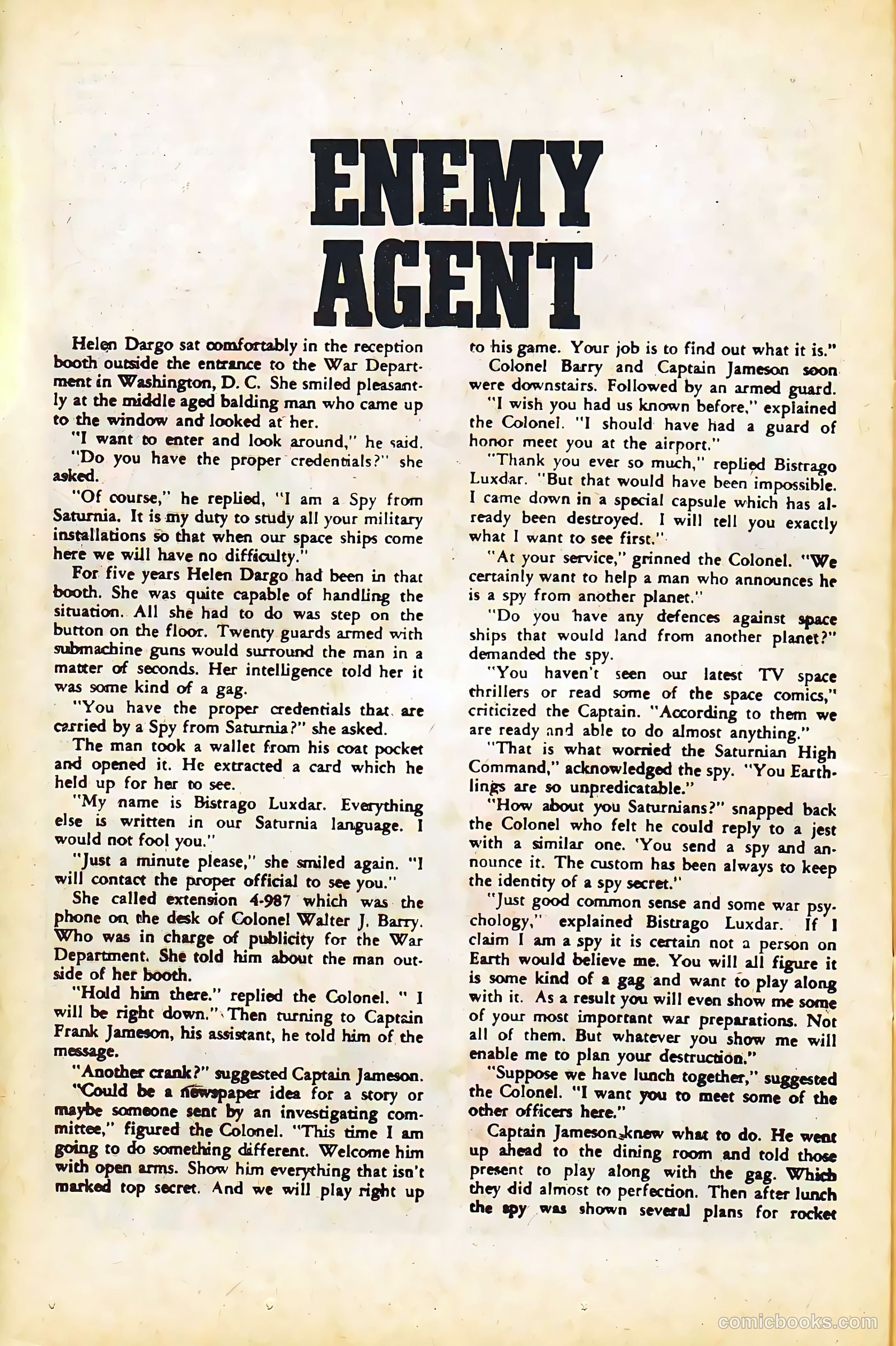 Strange Suspense Stories #71 (1964) — page 24 of 36