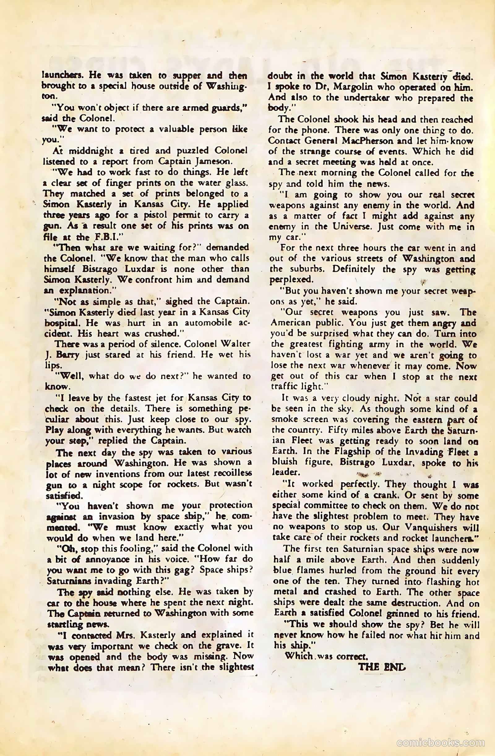 Strange Suspense Stories #71 (1964) — page 25 of 36