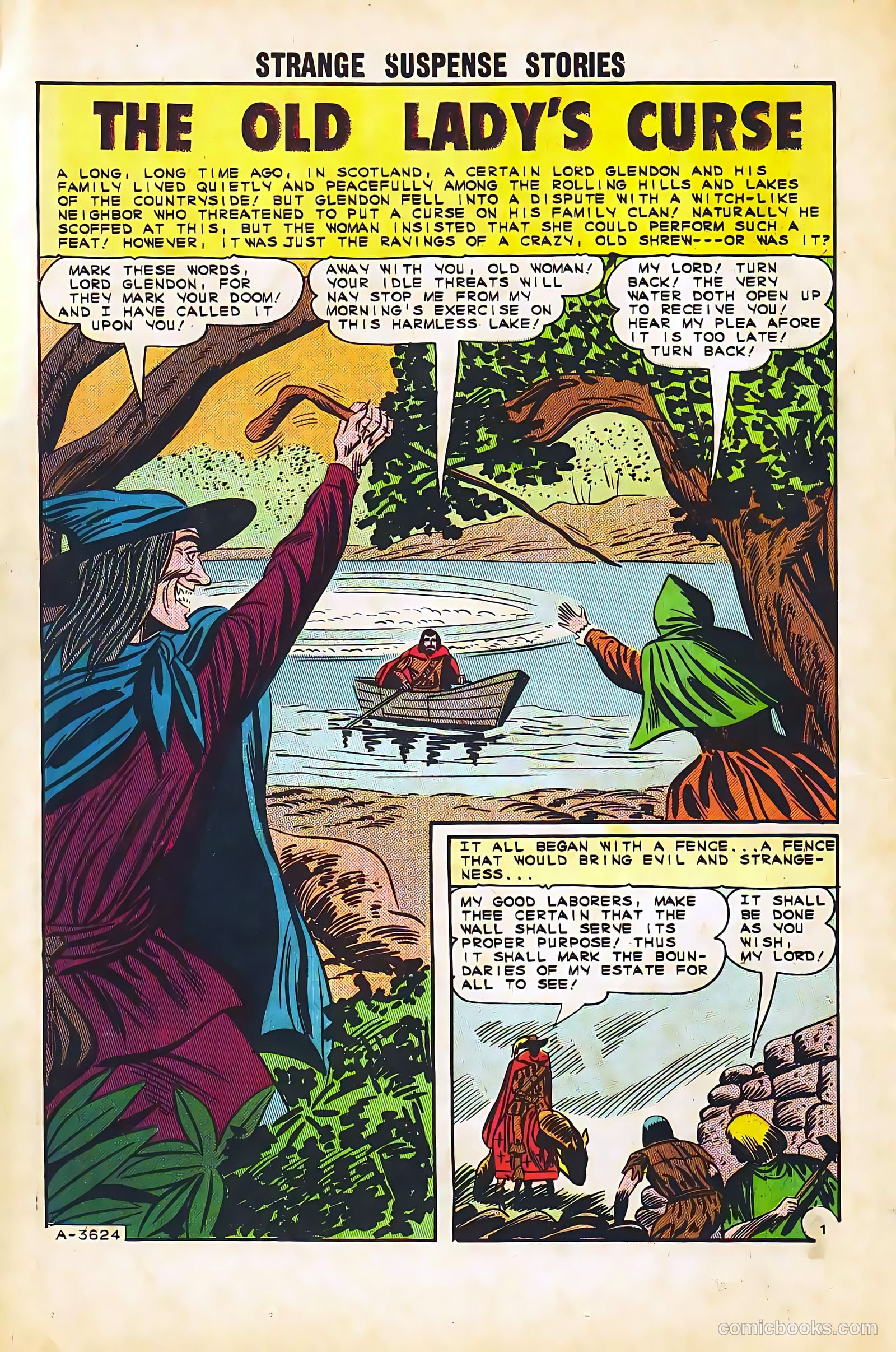 Strange Suspense Stories #71 (1964) — page 26 of 36