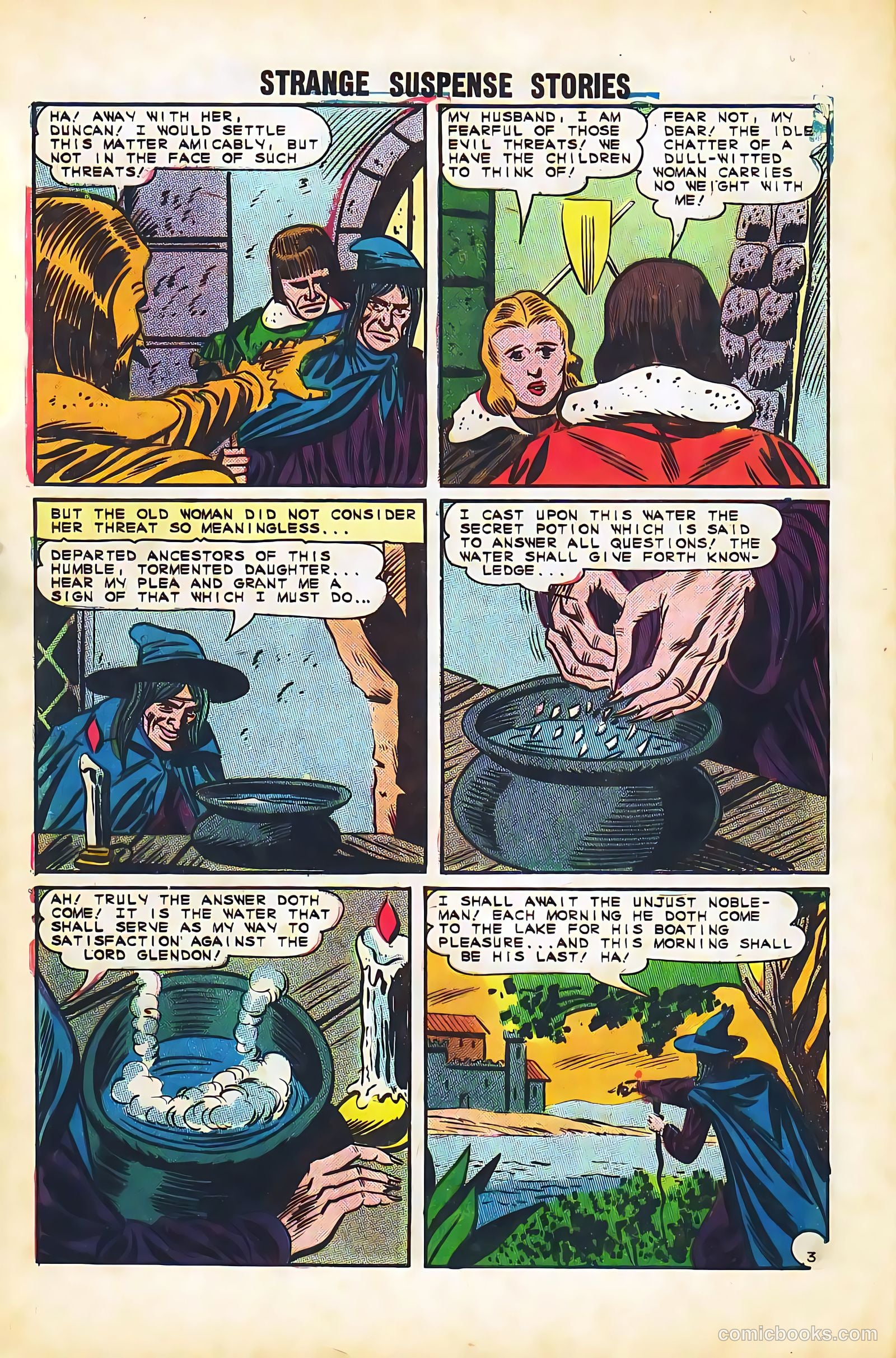 Strange Suspense Stories #71 (1964) — page 28 of 36