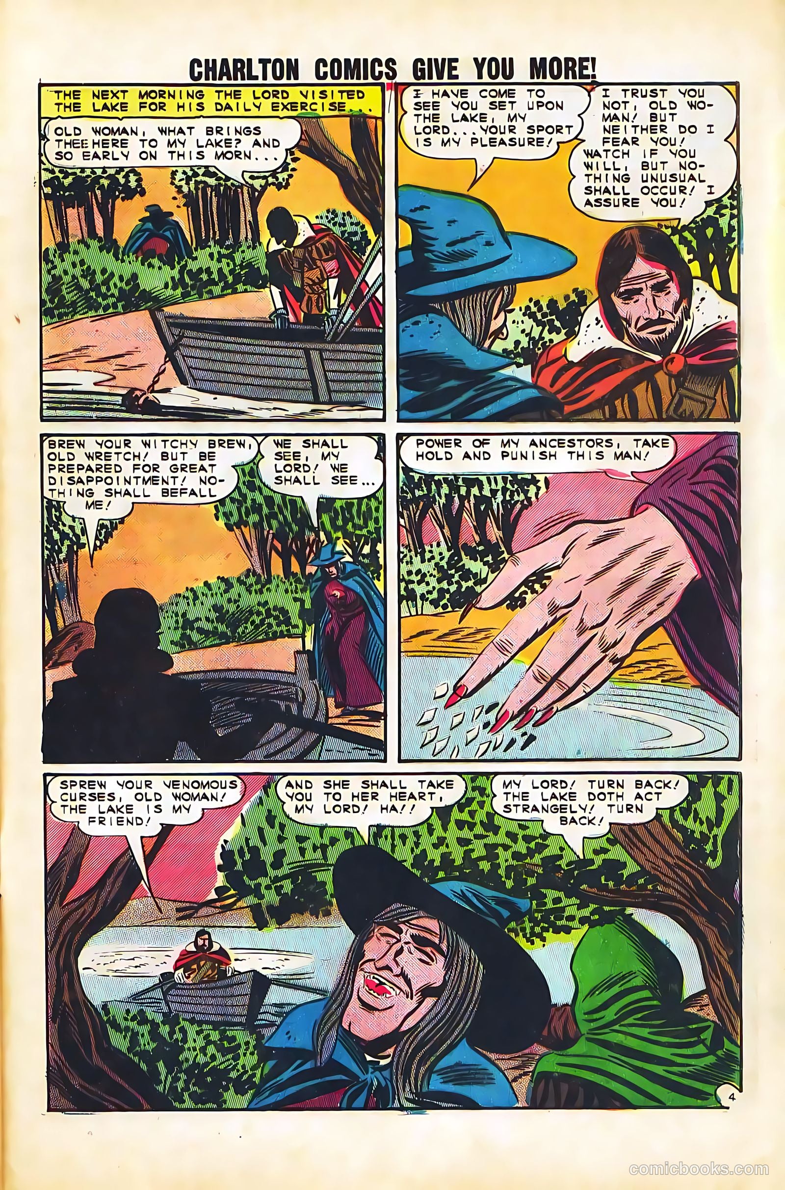 Strange Suspense Stories #71 (1964) — page 29 of 36
