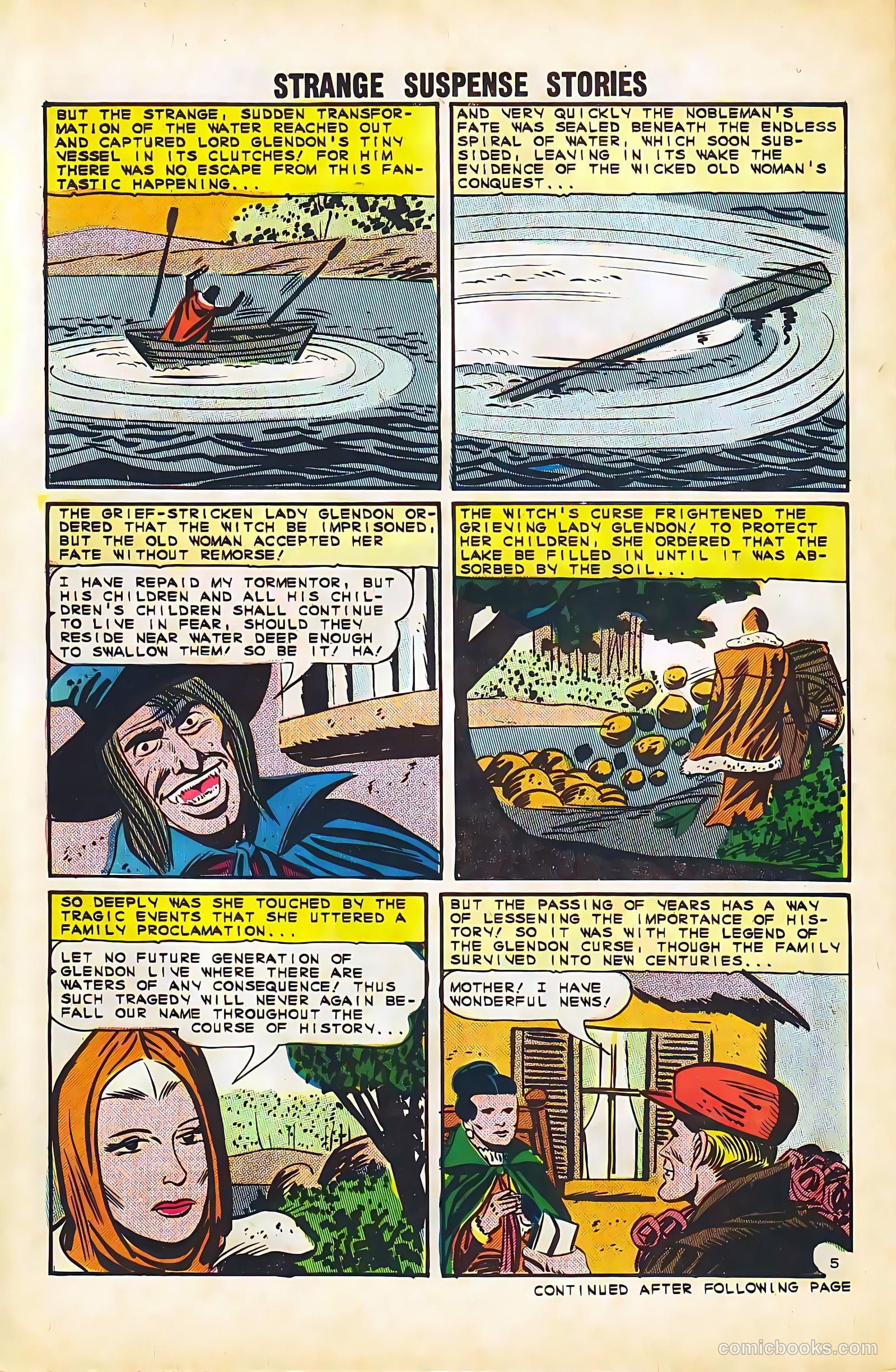 Strange Suspense Stories #71 (1964) — page 30 of 36