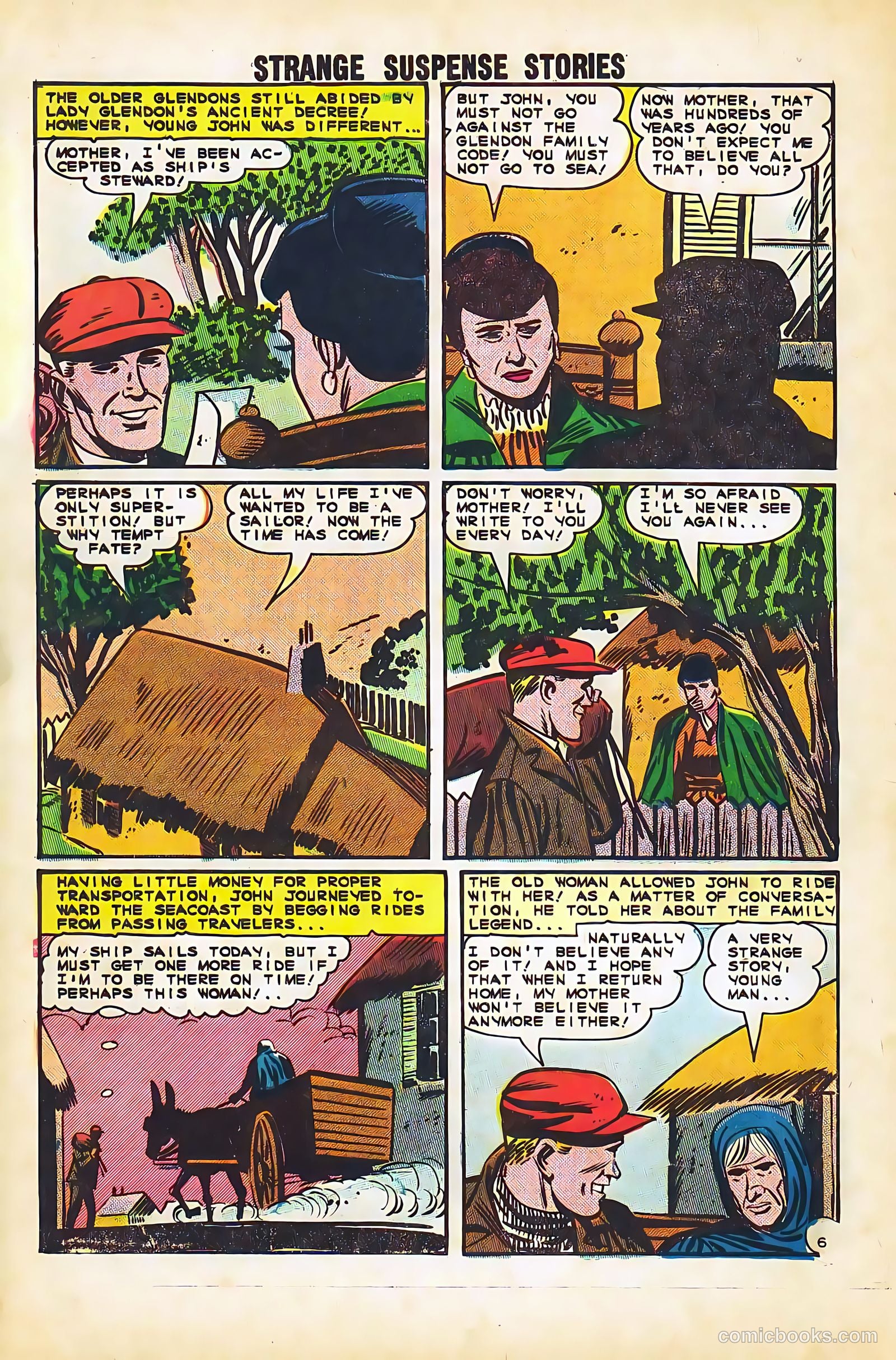 Strange Suspense Stories #71 (1964) — page 32 of 36