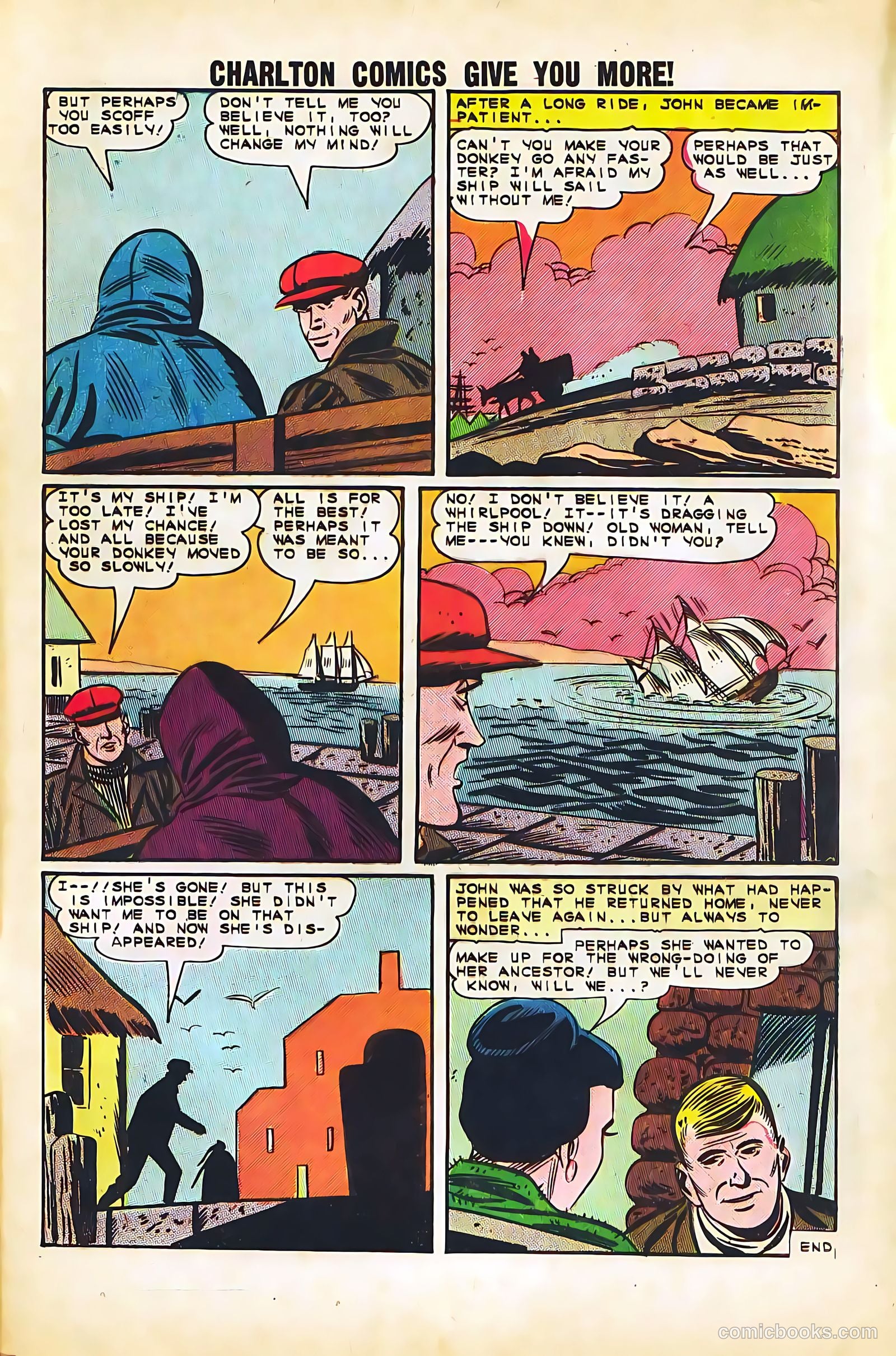 Strange Suspense Stories #71 (1964) — page 33 of 36