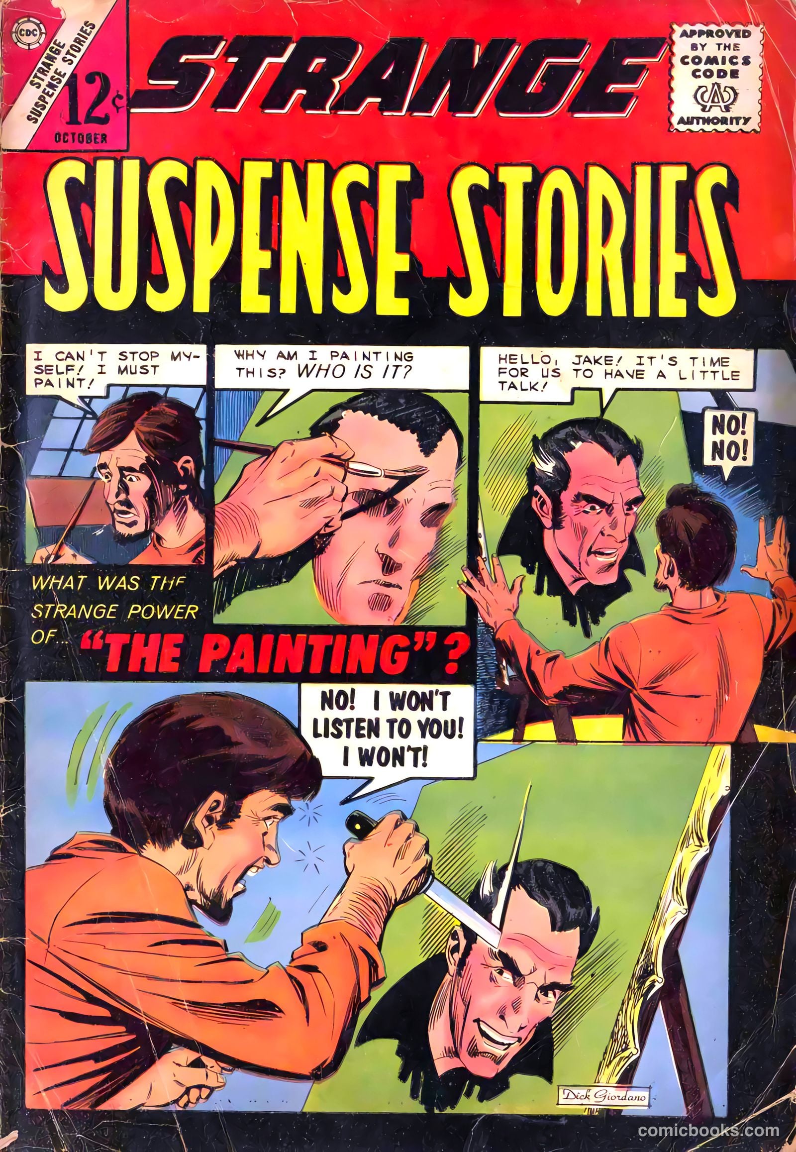 Strange Suspense Stories #72