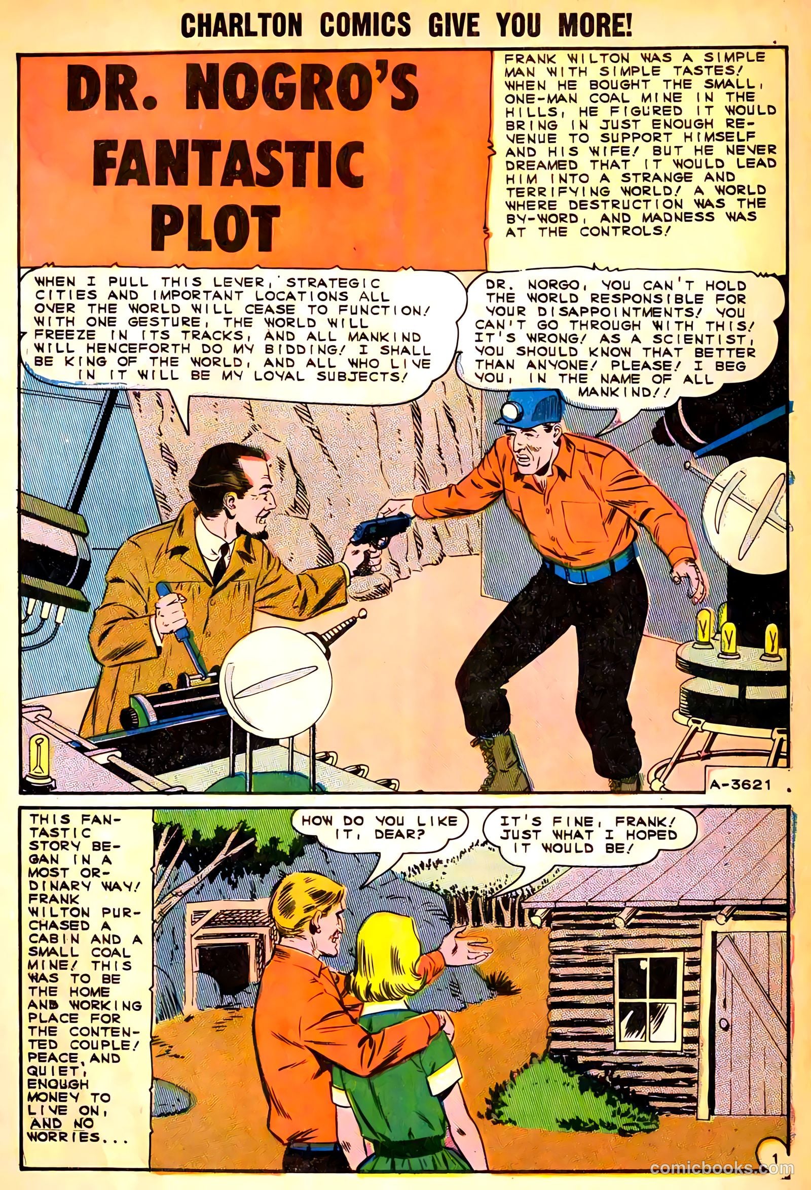 Strange Suspense Stories #72 (1964) — page 3 of 37