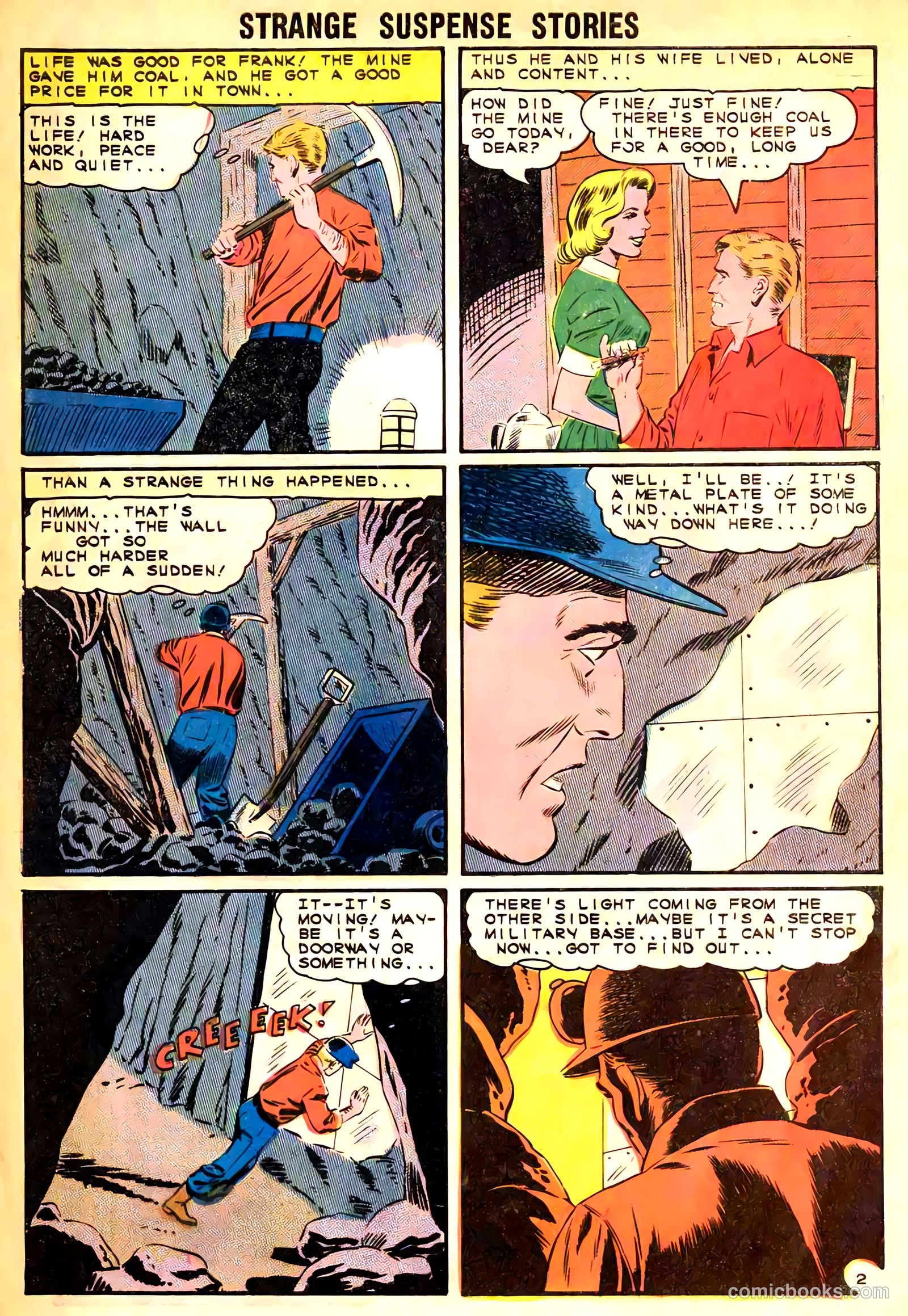 Strange Suspense Stories #72 (1964) — page 4 of 37