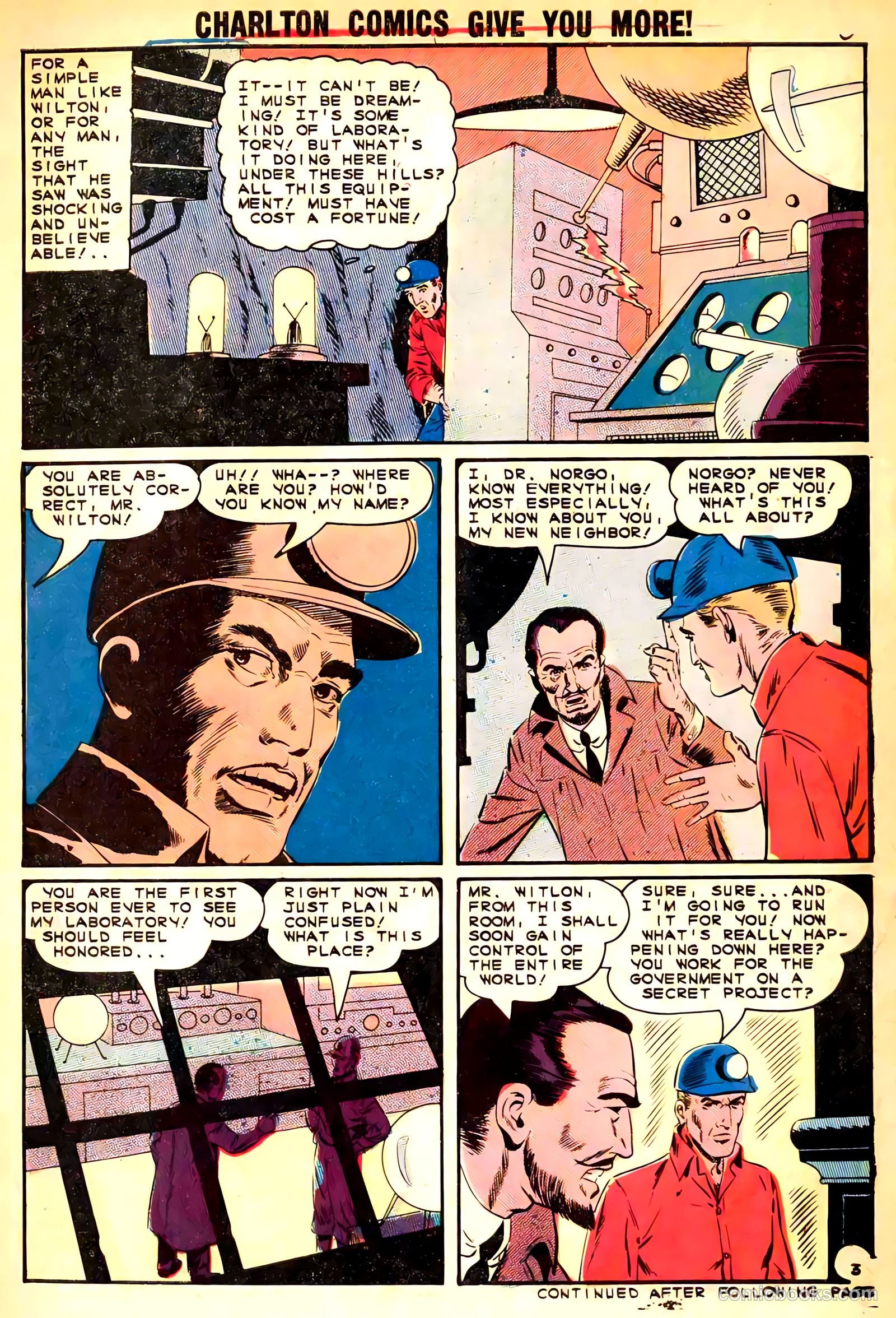 Strange Suspense Stories #72 (1964) — page 5 of 37