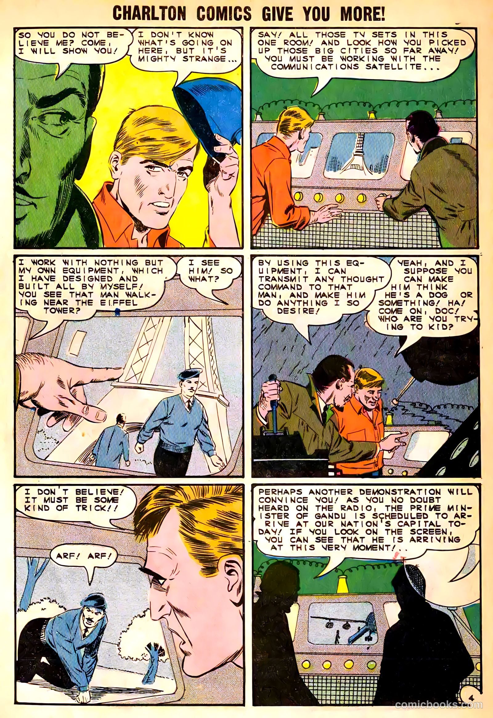Strange Suspense Stories #72 (1964) — page 7 of 37