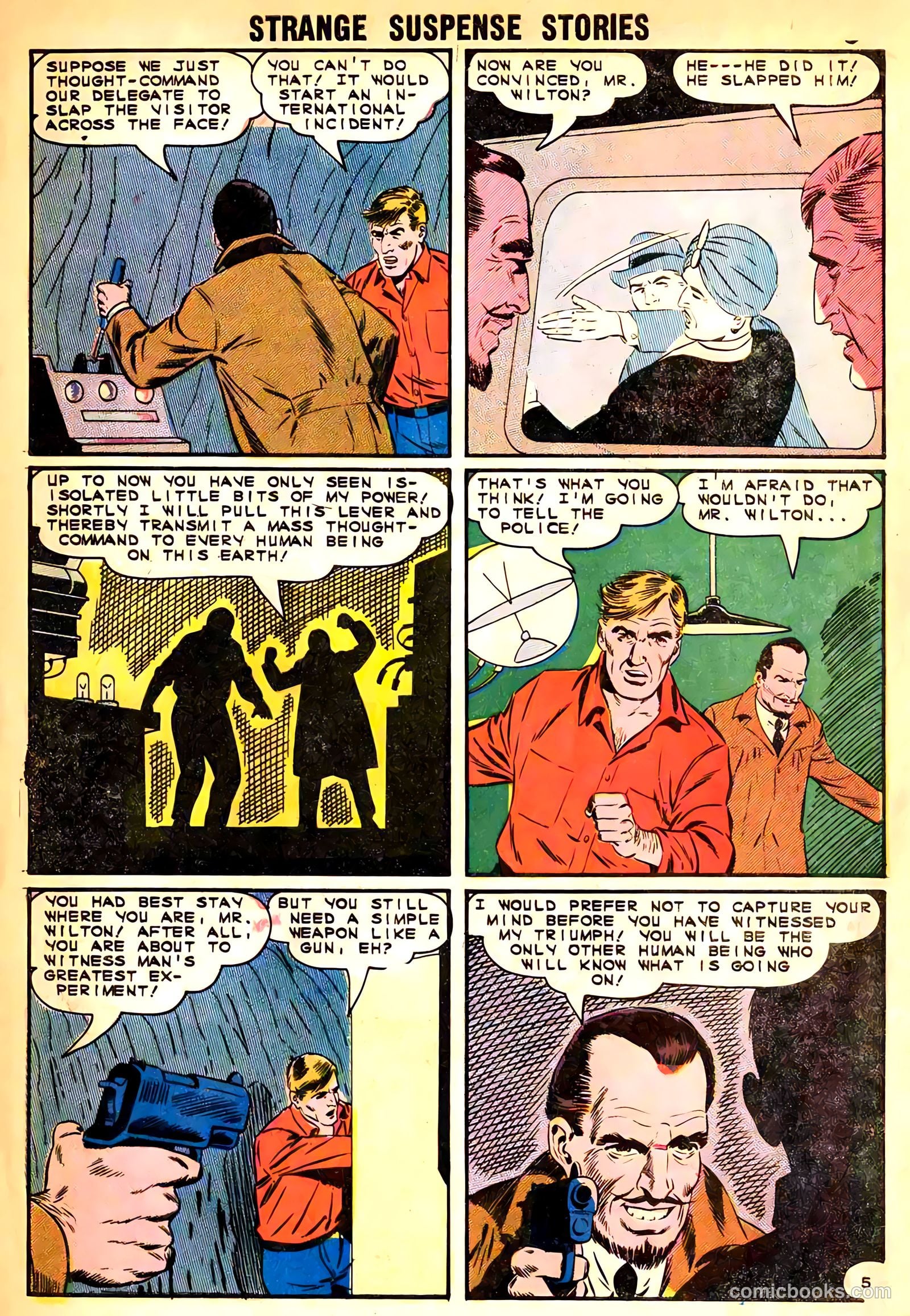 Strange Suspense Stories #72 (1964) — page 8 of 37