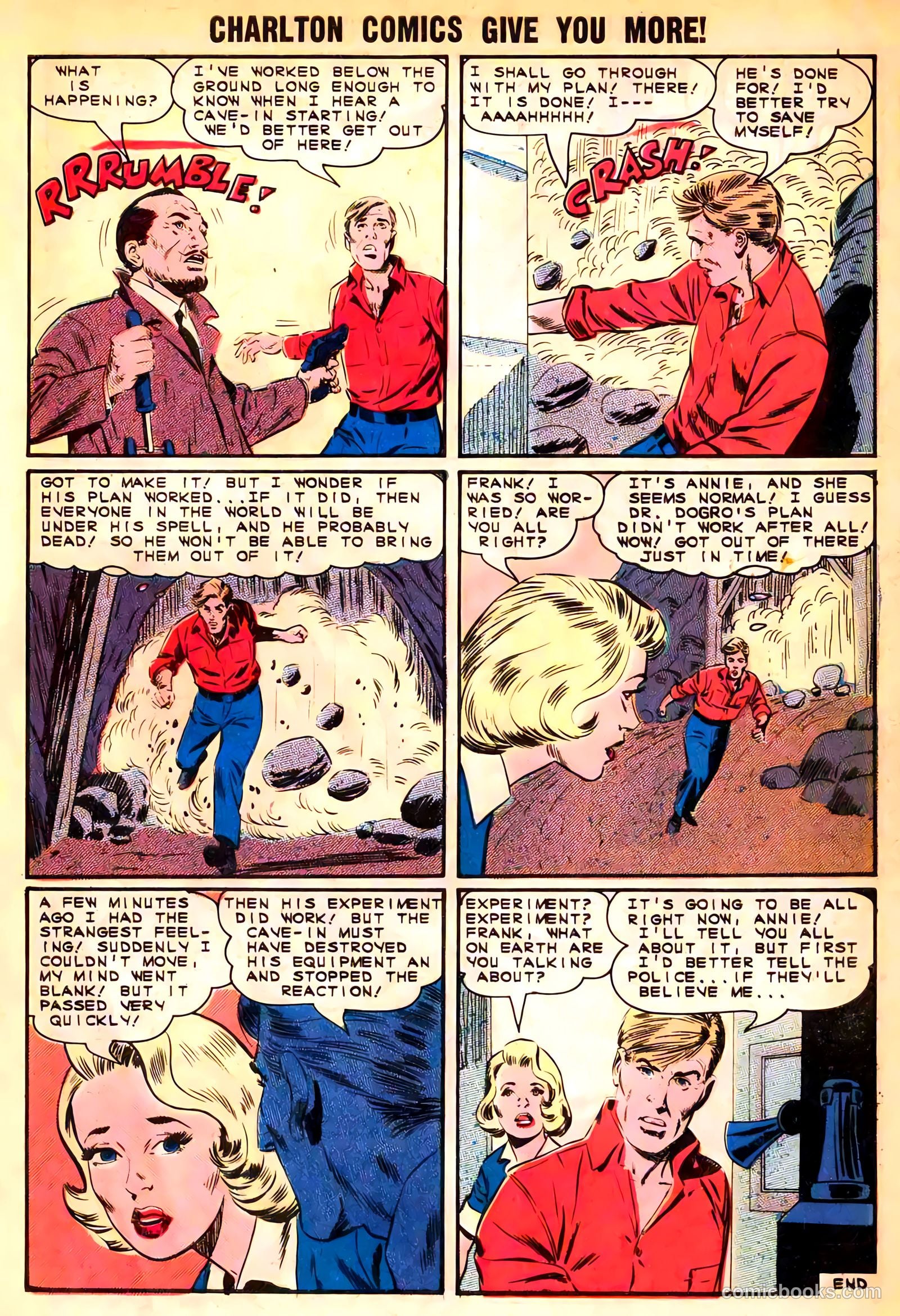 Strange Suspense Stories #72 (1964) — page 9 of 37