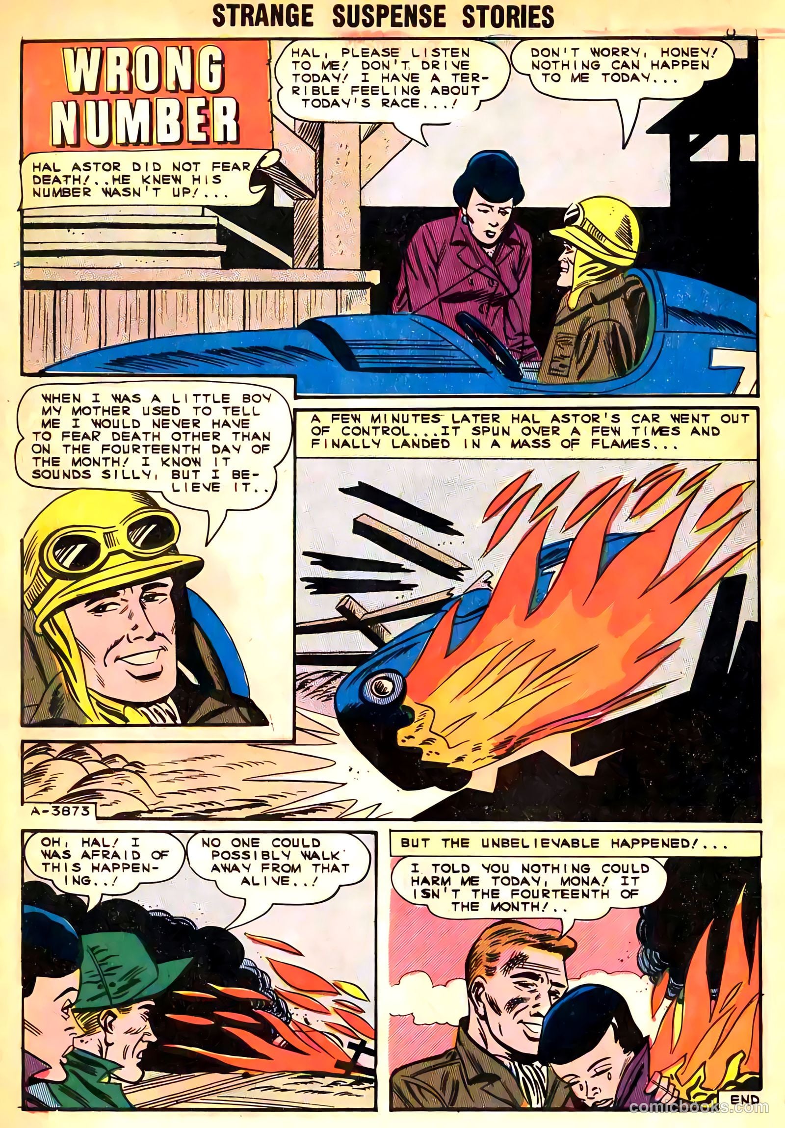 Strange Suspense Stories #72 (1964) — page 10 of 37