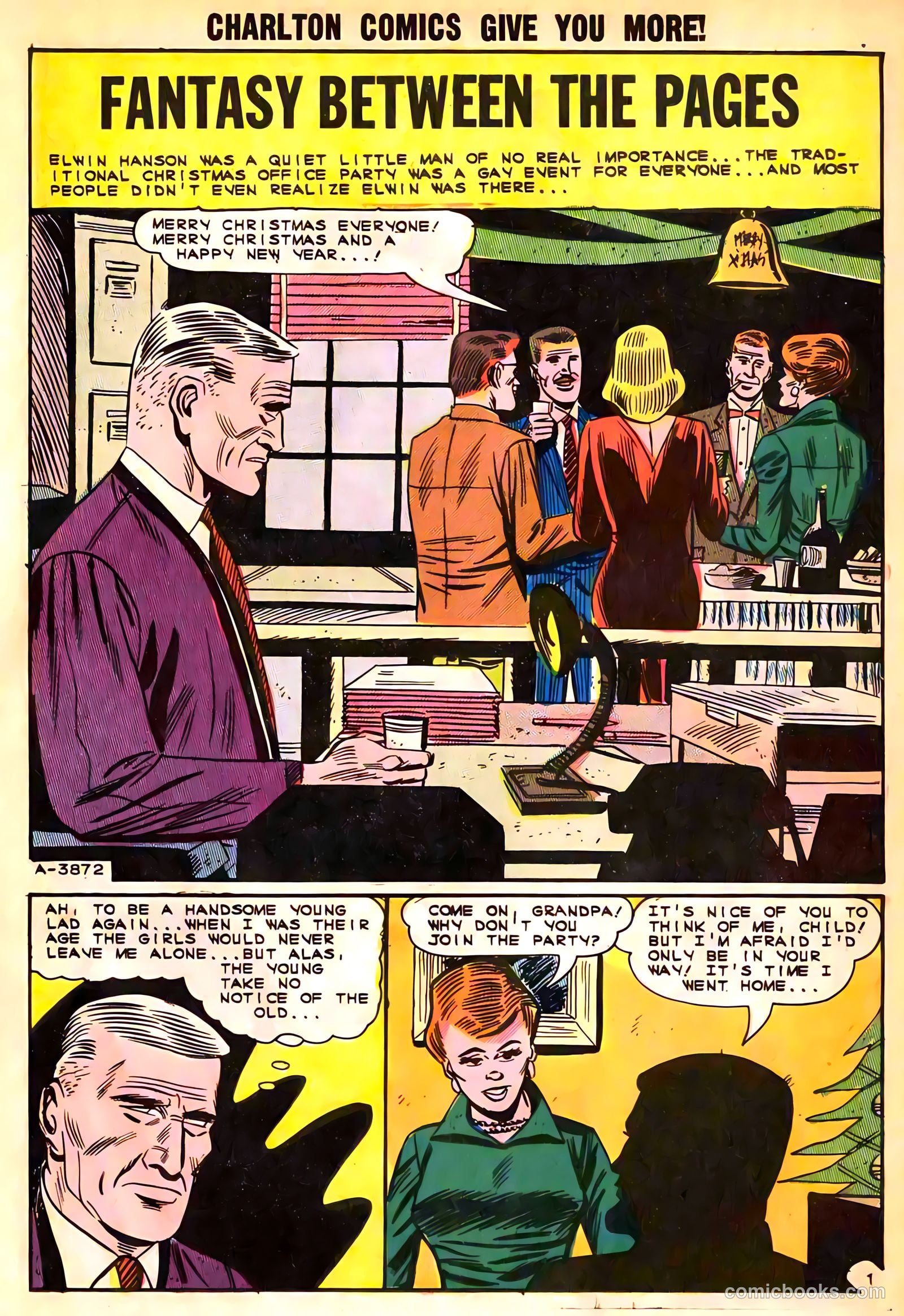 Strange Suspense Stories #72 (1964) — page 11 of 37