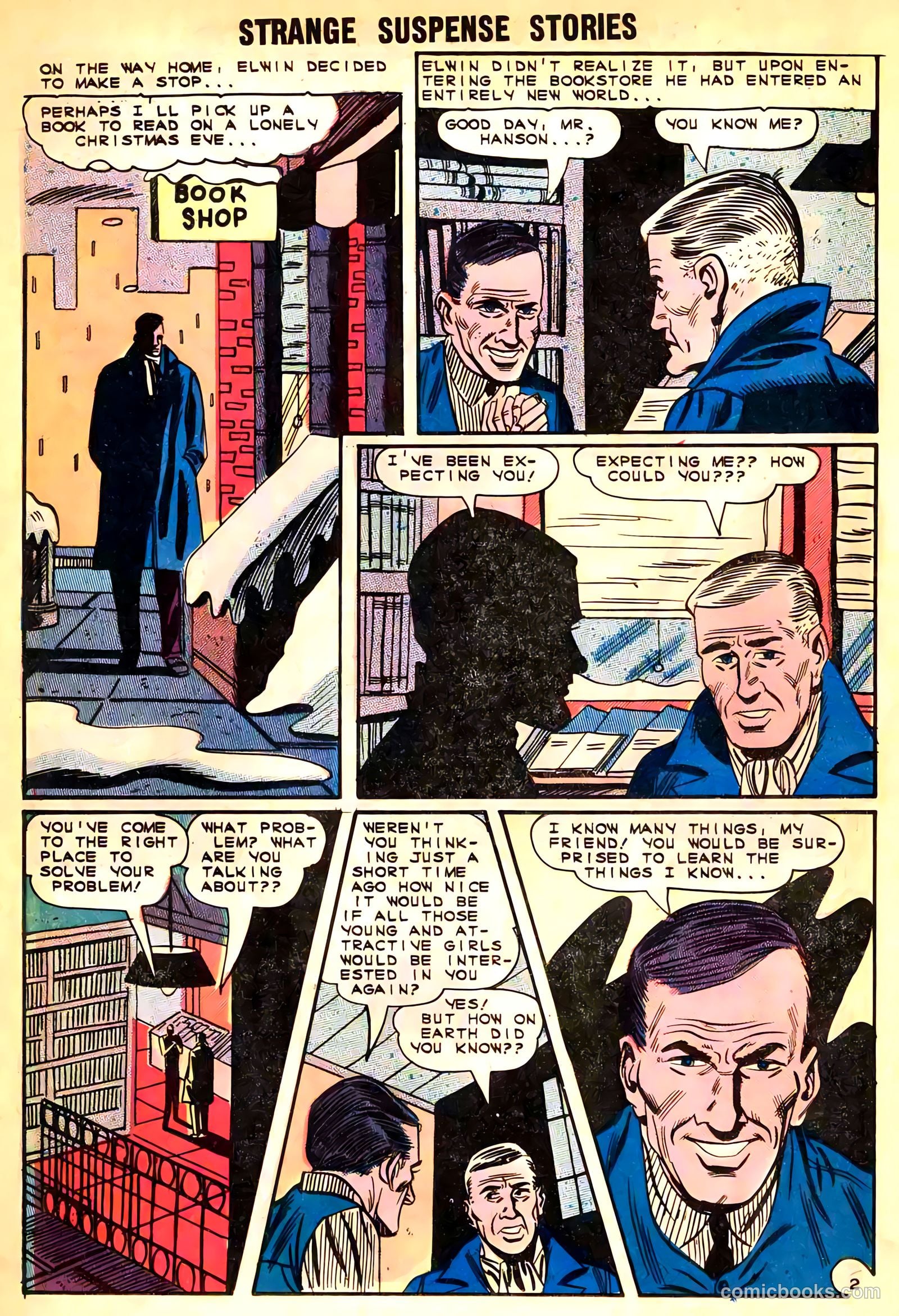 Strange Suspense Stories #72 (1964) — page 12 of 37
