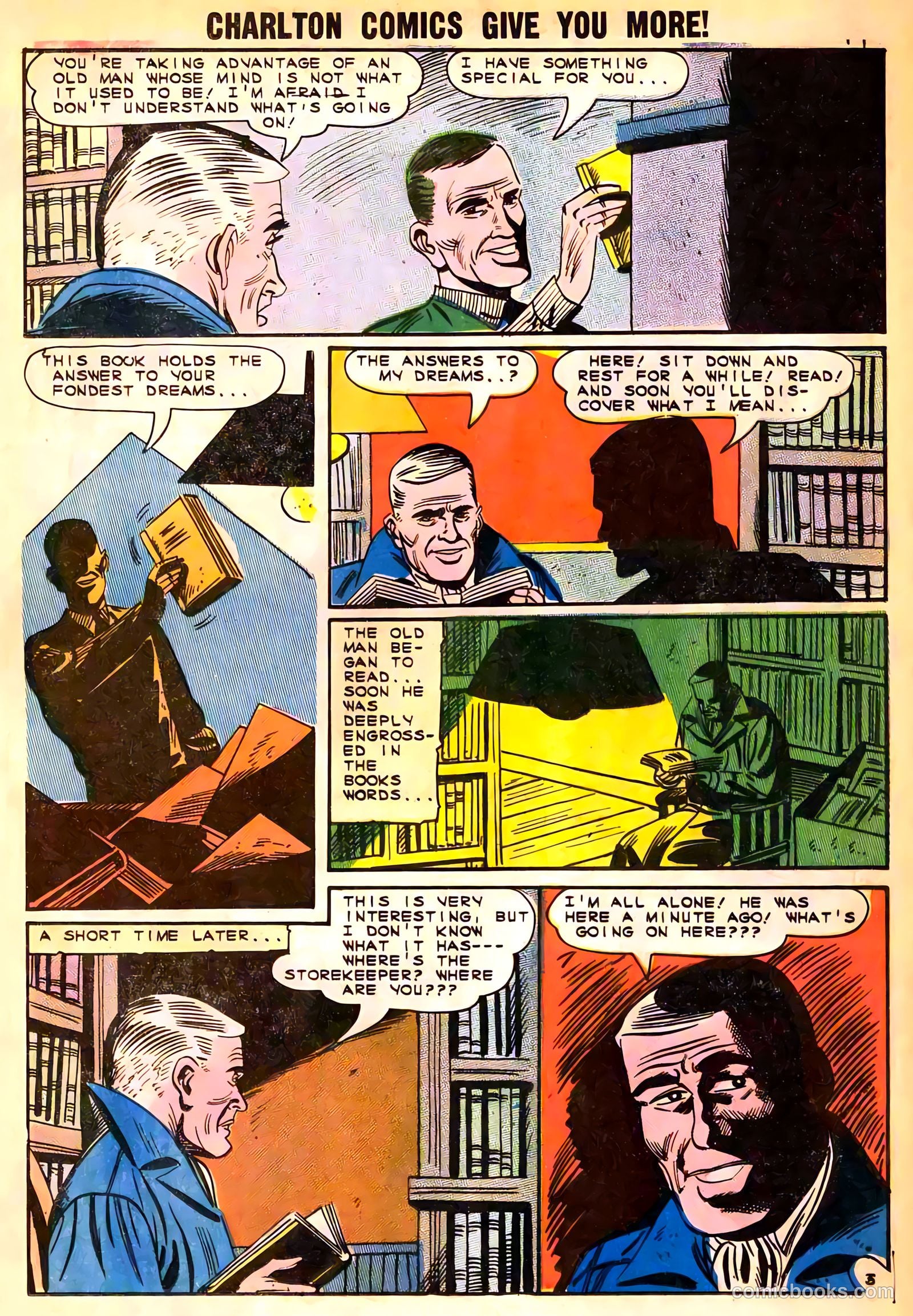 Strange Suspense Stories #72 (1964) — page 13 of 37