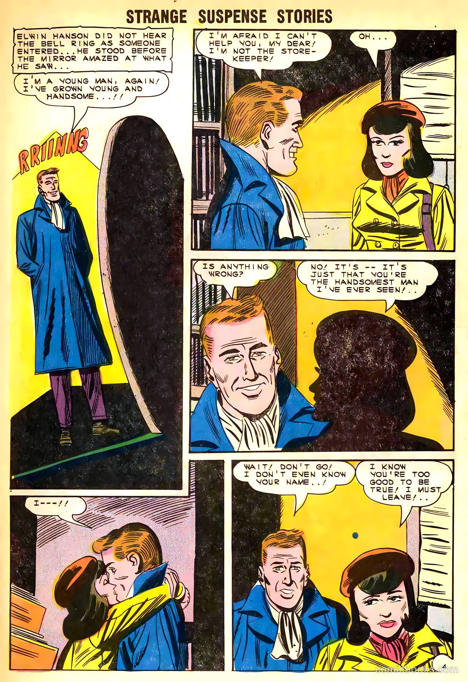 Strange Suspense Stories #72 (1964) — page 14 of 37