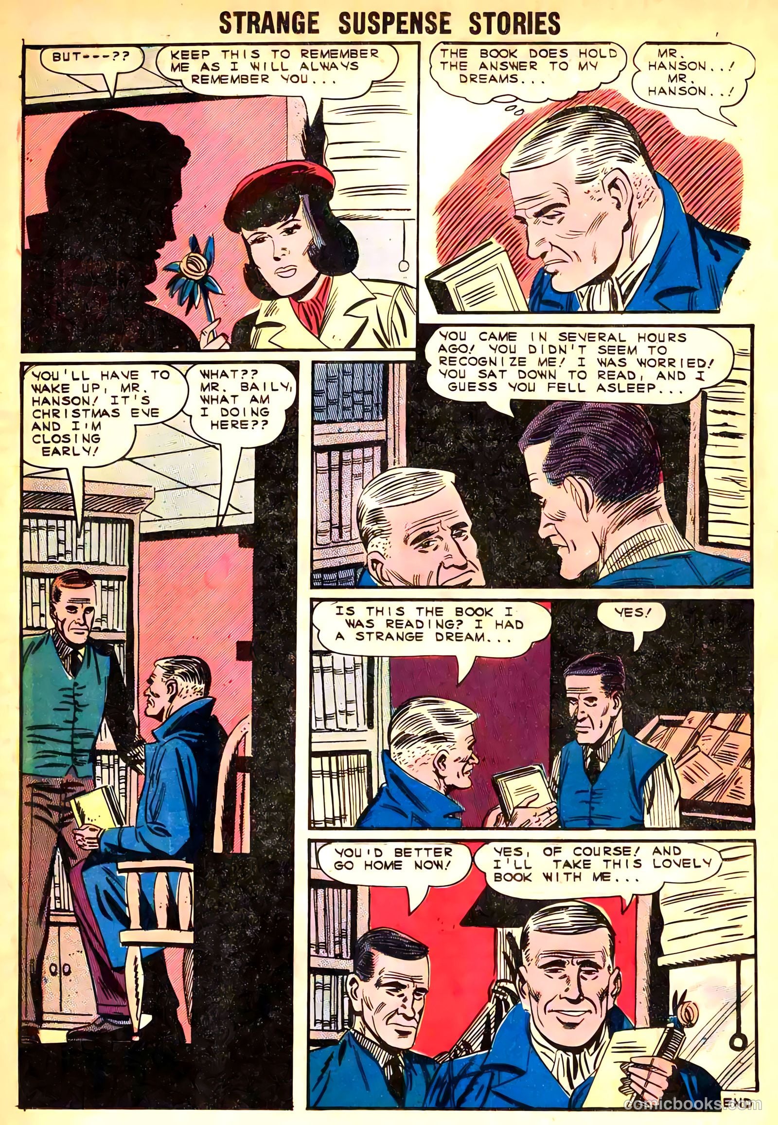 Strange Suspense Stories #72 (1964) — page 16 of 37