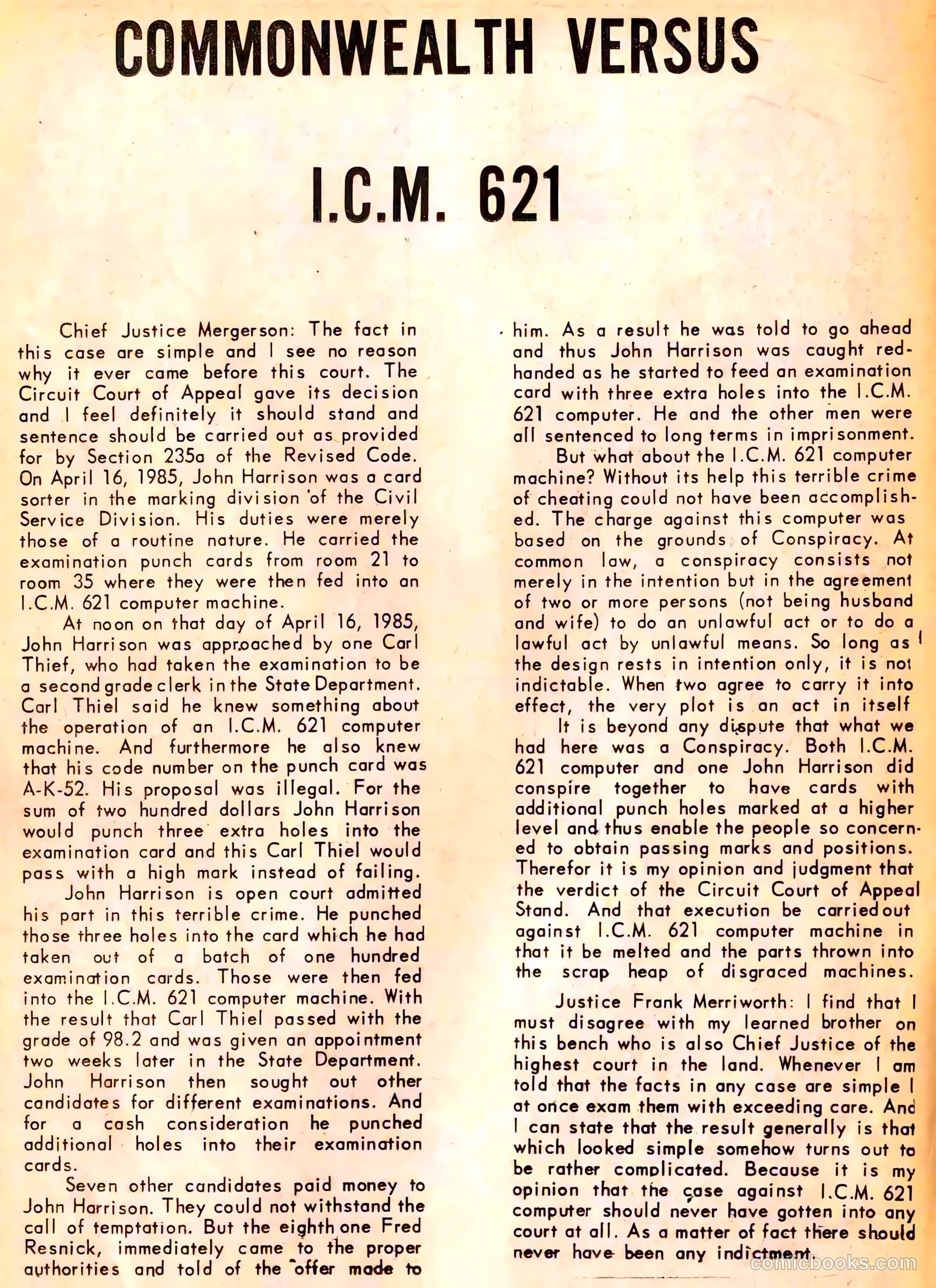 Strange Suspense Stories #72 (1964) — page 17 of 37