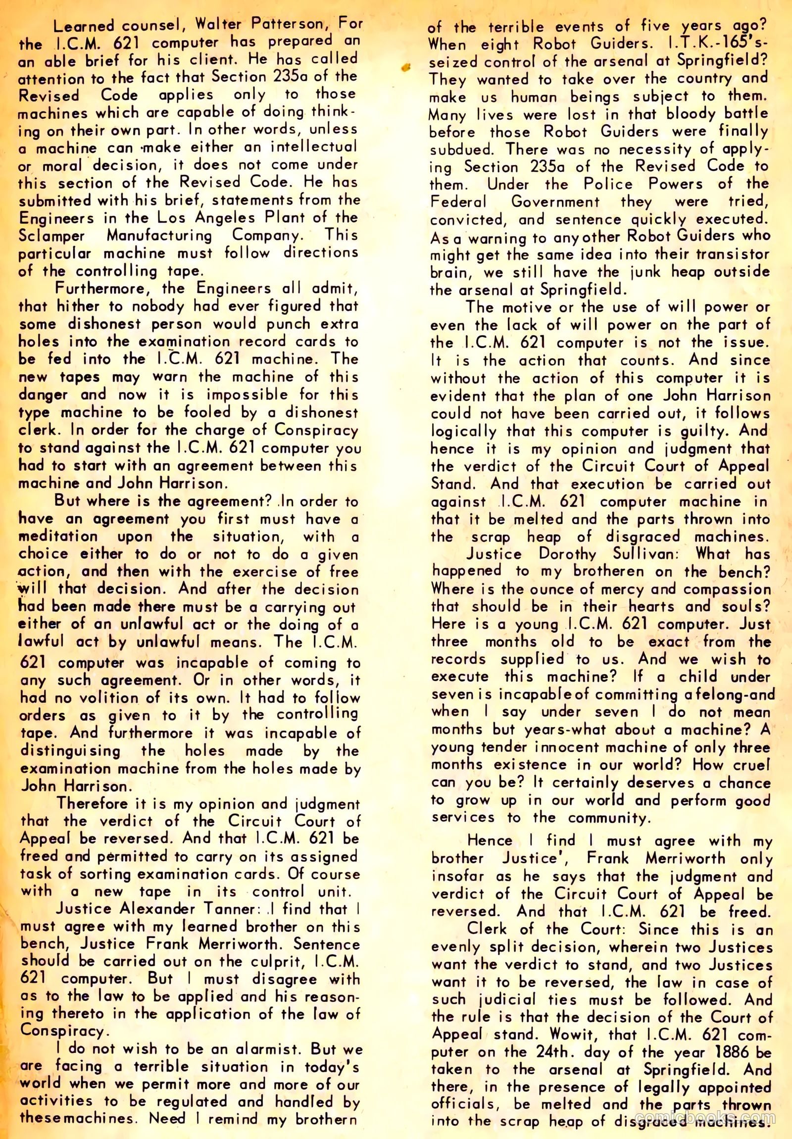 Strange Suspense Stories #72 (1964) — page 18 of 37