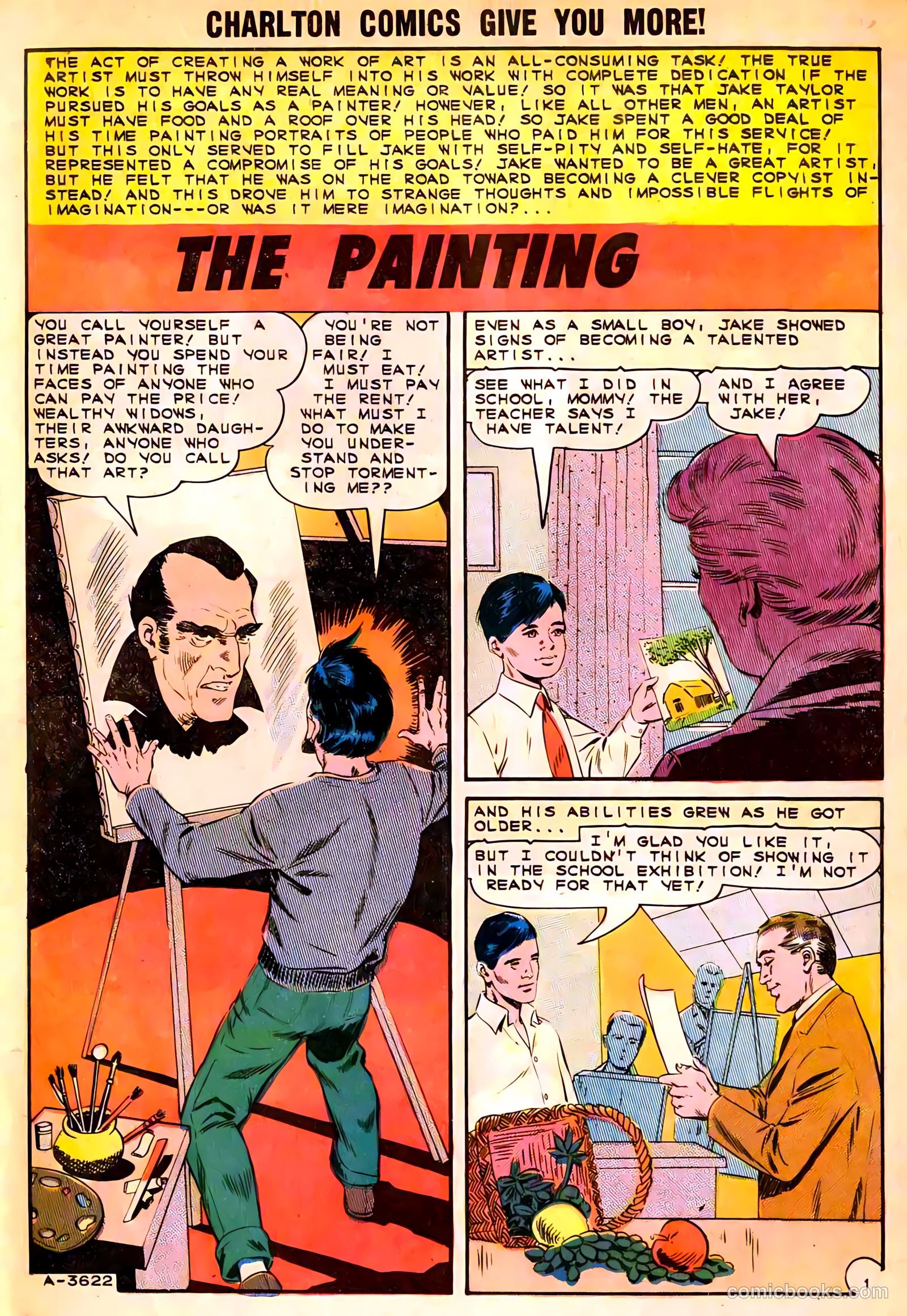 Strange Suspense Stories #72 (1964) — page 19 of 37