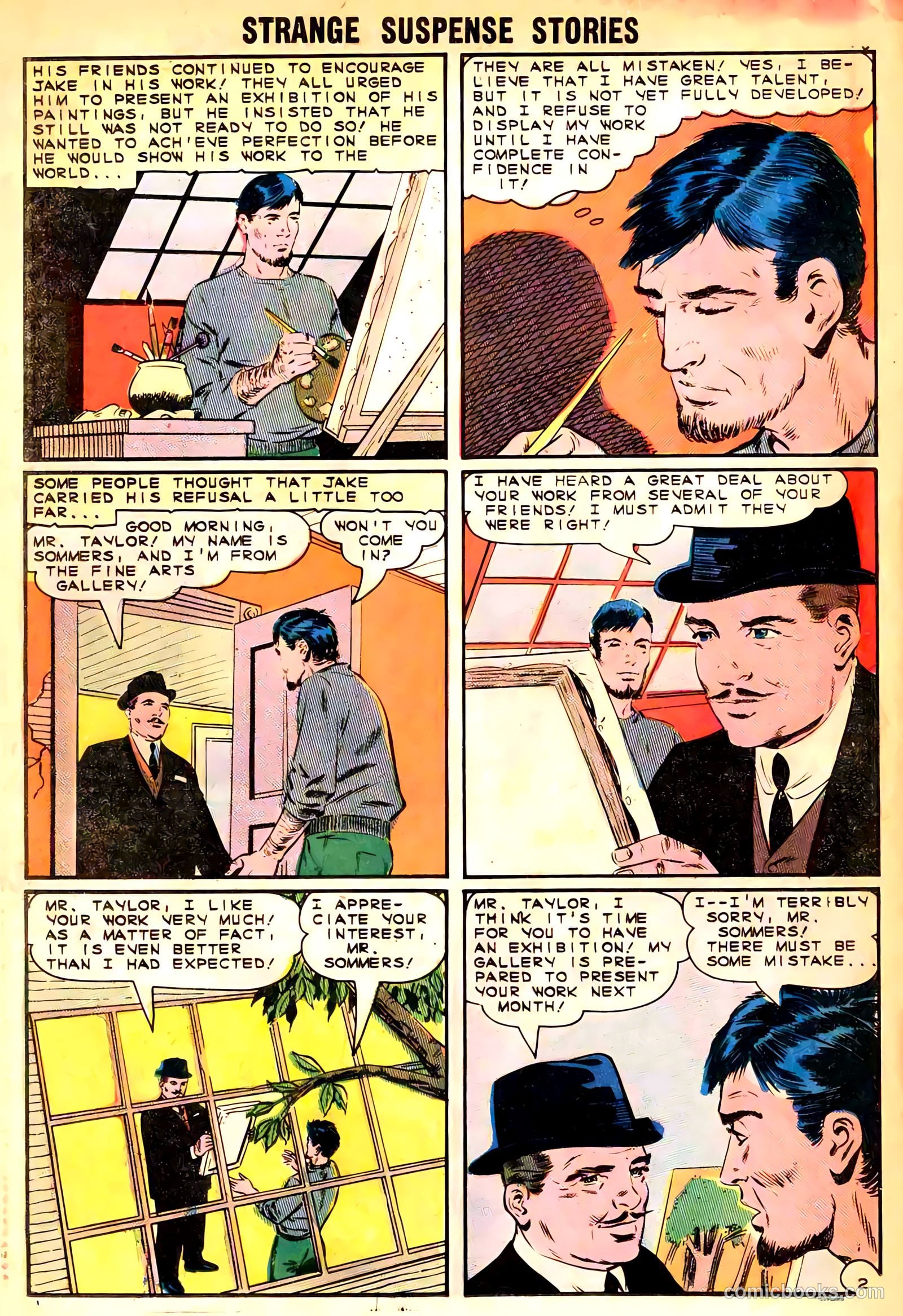 Strange Suspense Stories #72 (1964) — page 20 of 37