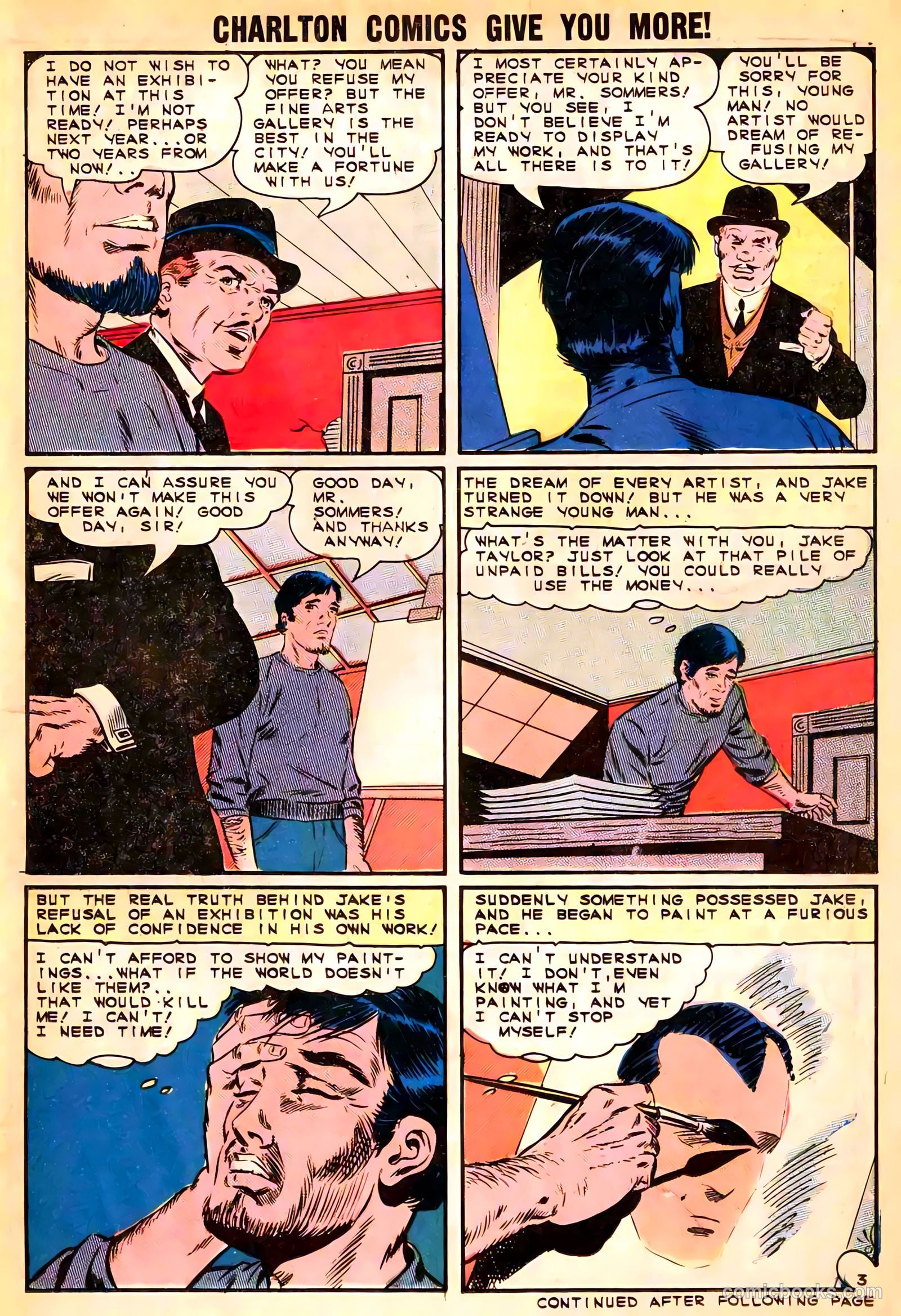 Strange Suspense Stories #72 (1964) — page 21 of 37