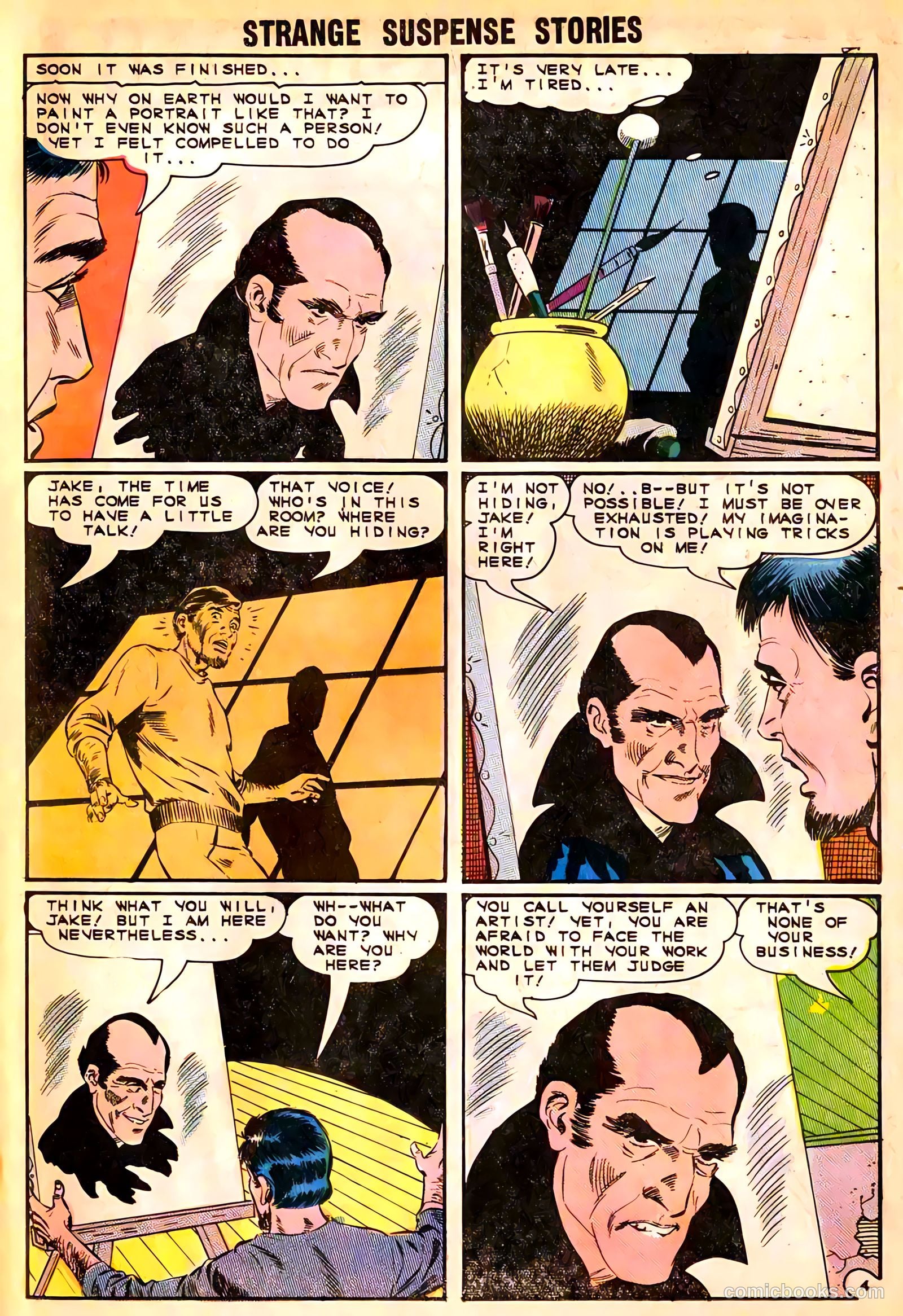 Strange Suspense Stories #72 (1964) — page 23 of 37