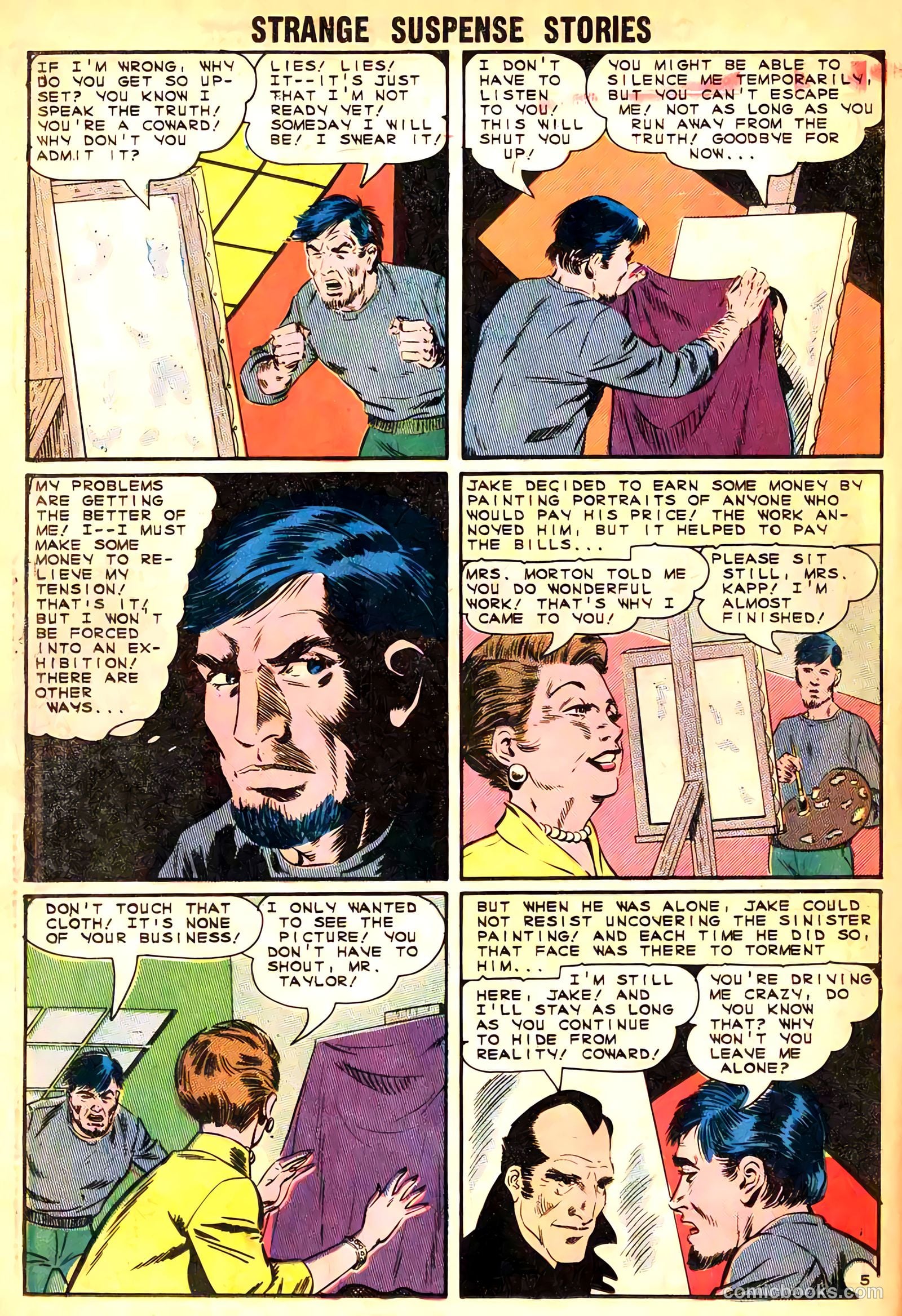 Strange Suspense Stories #72 (1964) — page 24 of 37