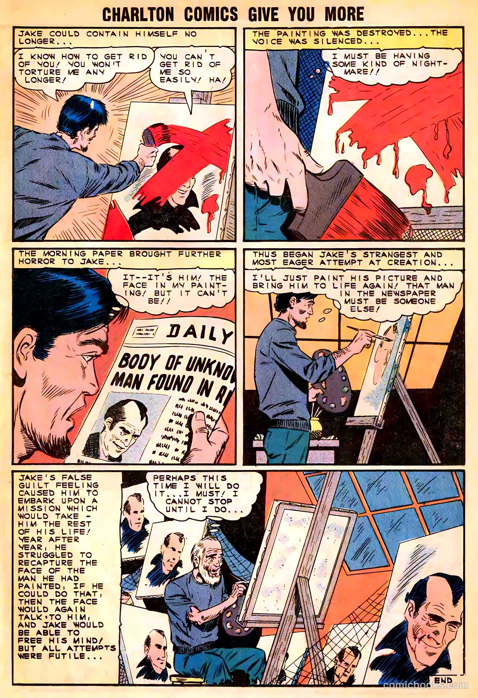 Strange Suspense Stories #72 (1964) — page 25 of 37