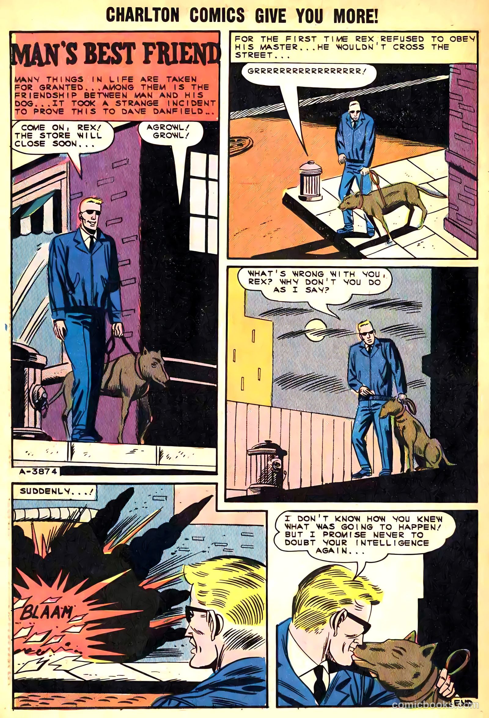 Strange Suspense Stories #72 (1964) — page 26 of 37