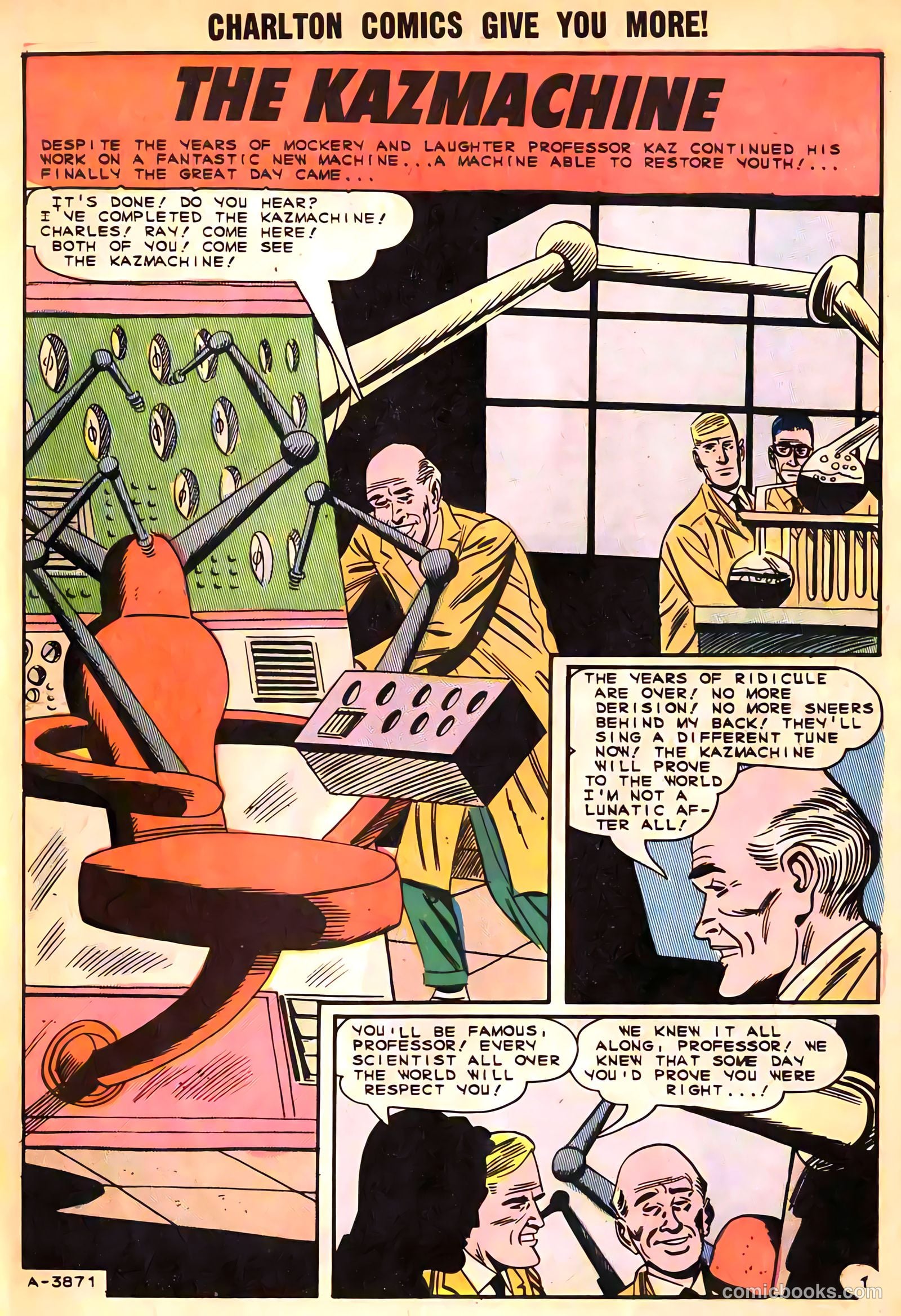 Strange Suspense Stories #72 (1964) — page 27 of 37