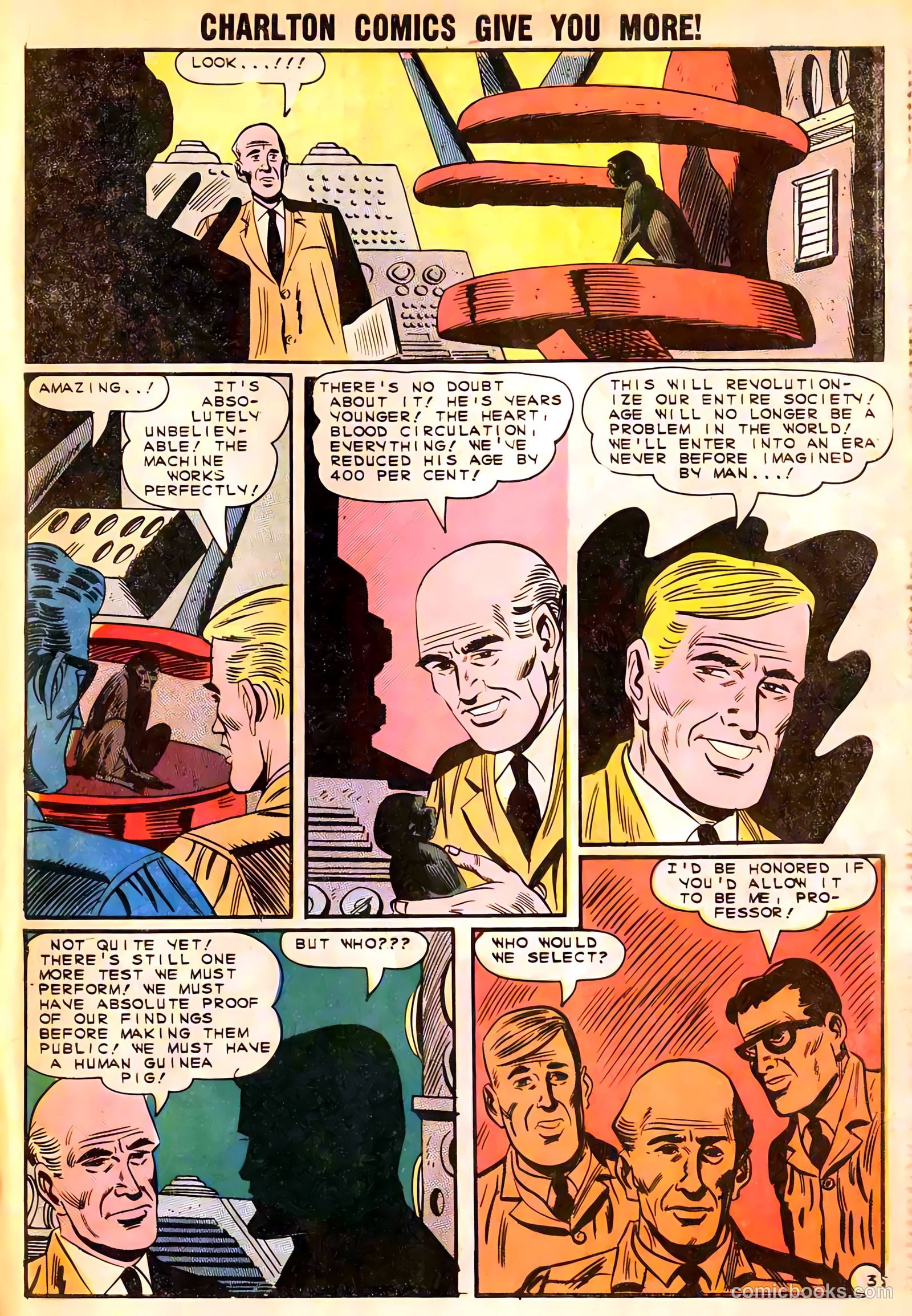 Strange Suspense Stories #72 (1964) — page 29 of 37