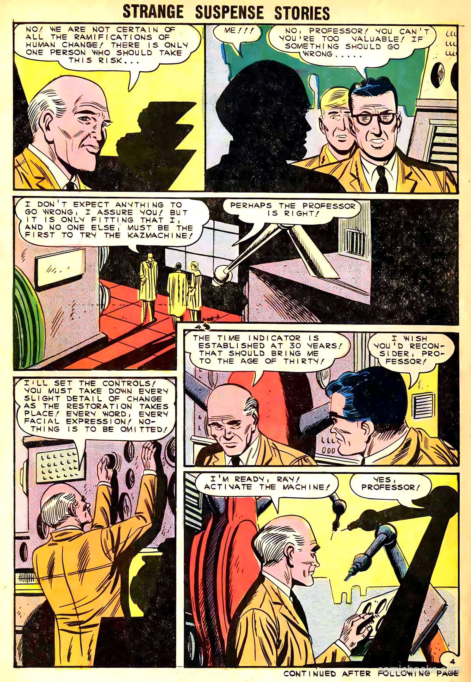 Strange Suspense Stories #72 (1964) — page 30 of 37