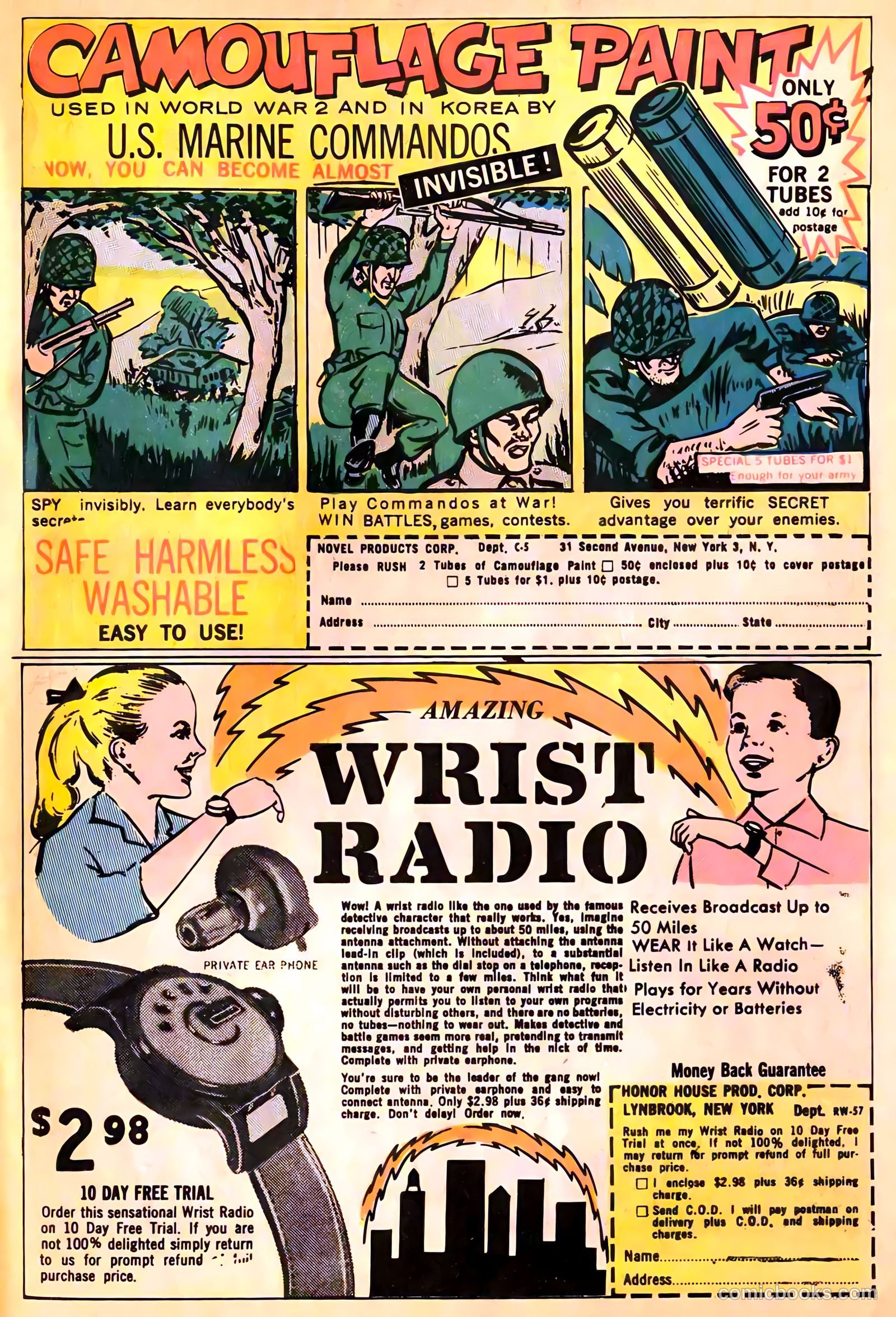 Strange Suspense Stories #72 (1964) — page 31 of 37