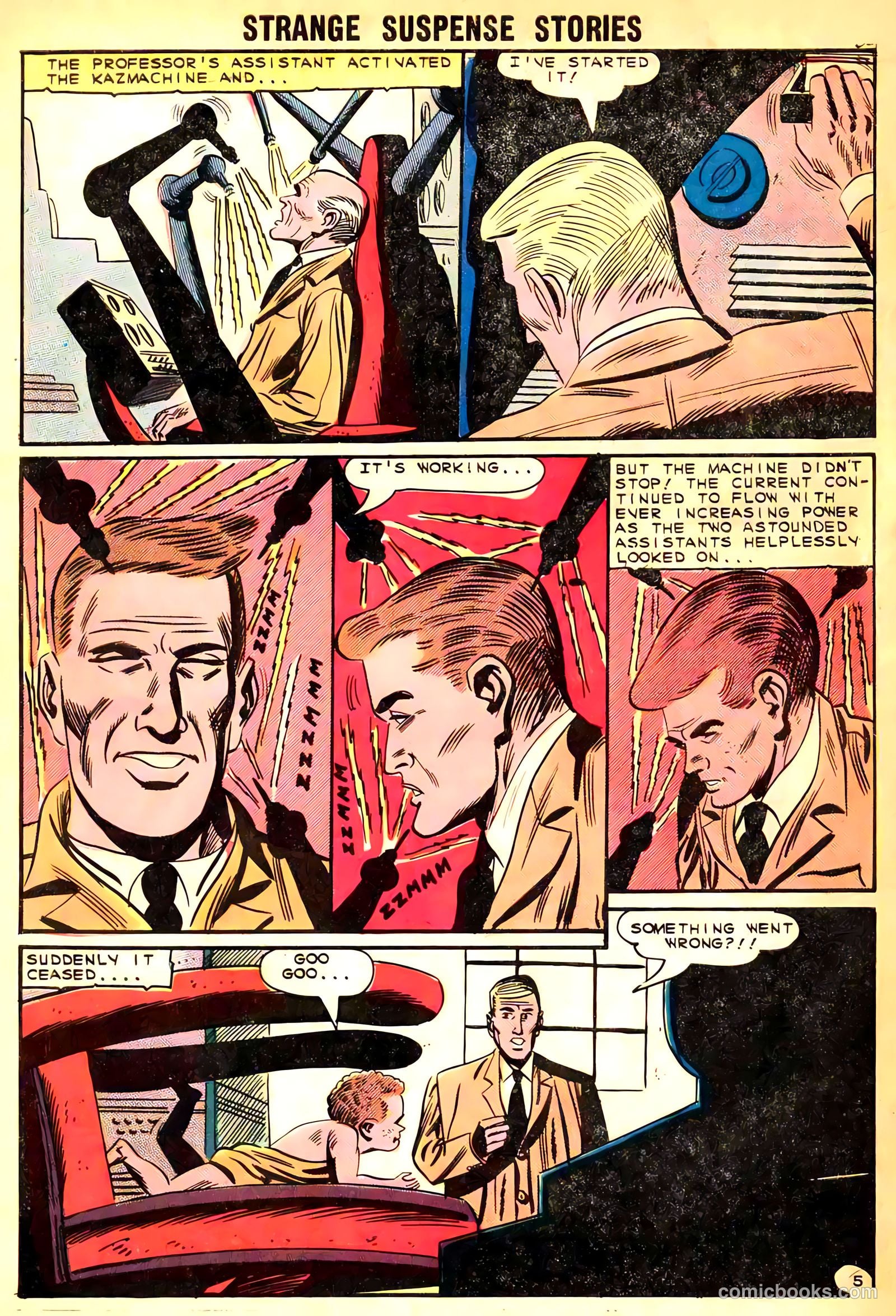 Strange Suspense Stories #72 (1964) — page 32 of 37