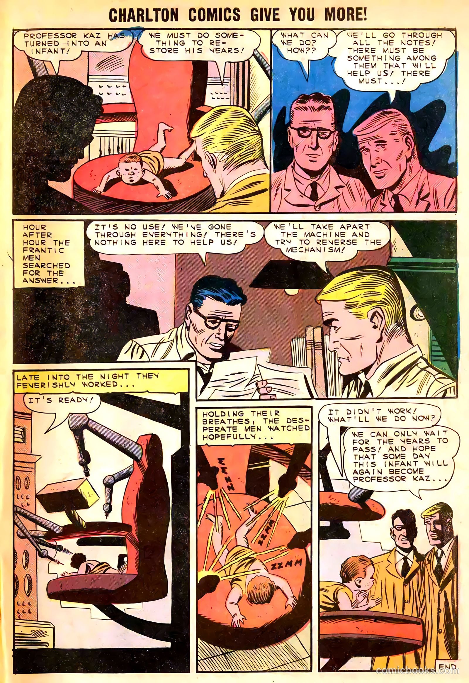Strange Suspense Stories #72 (1964) — page 33 of 37