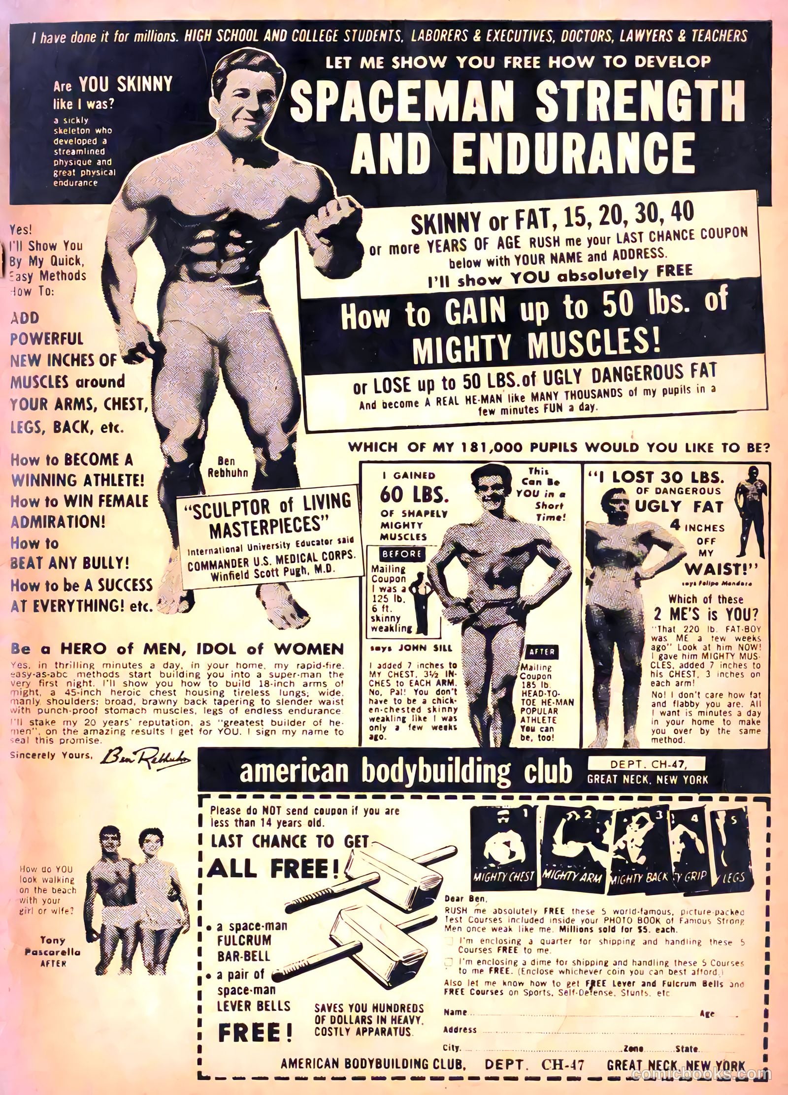 Strange Suspense Stories #72 (1964) — page 35 of 37