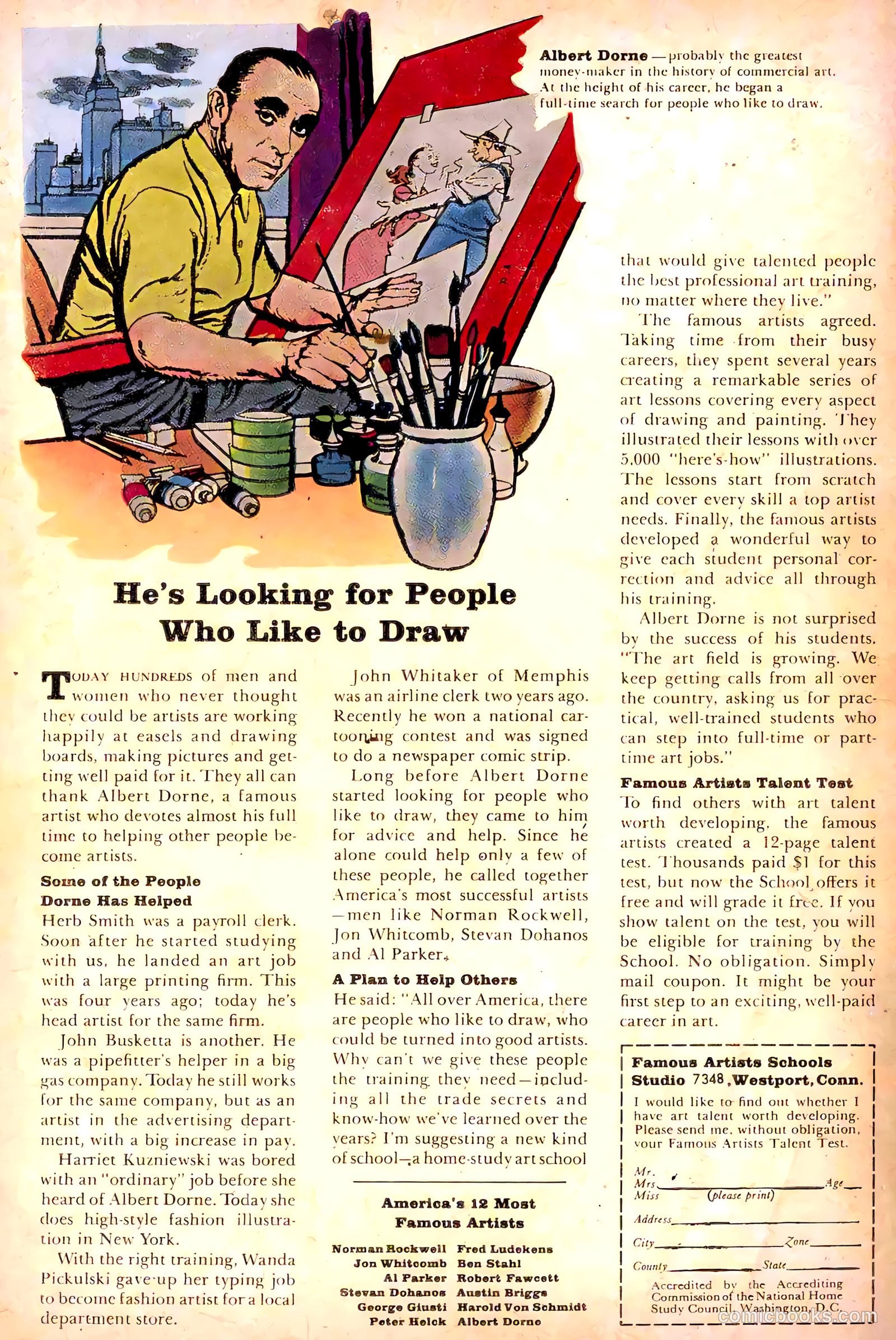 Strange Suspense Stories #72 (1964) — page 36 of 37