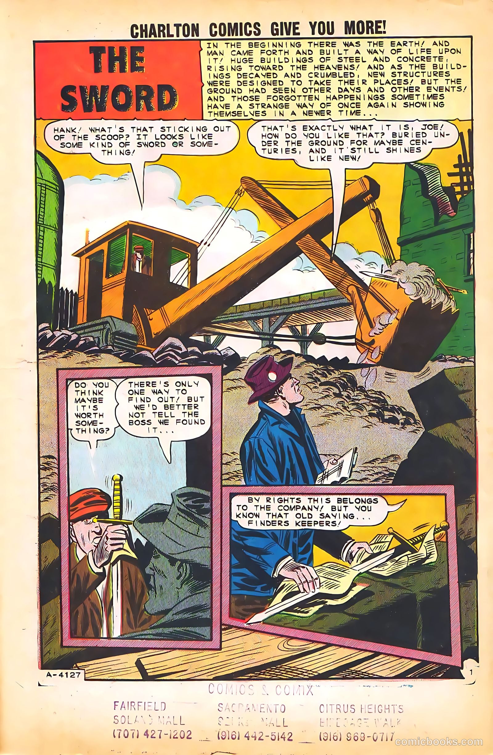 Strange Suspense Stories #73 (1965) — page 3 of 36