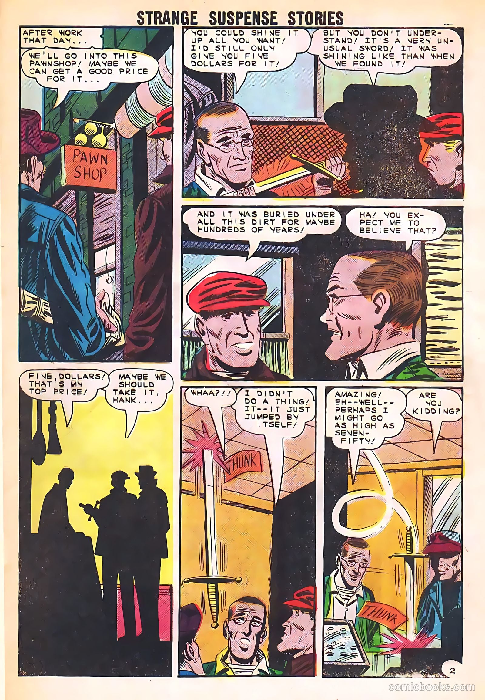 Strange Suspense Stories #73 (1965) — page 4 of 36