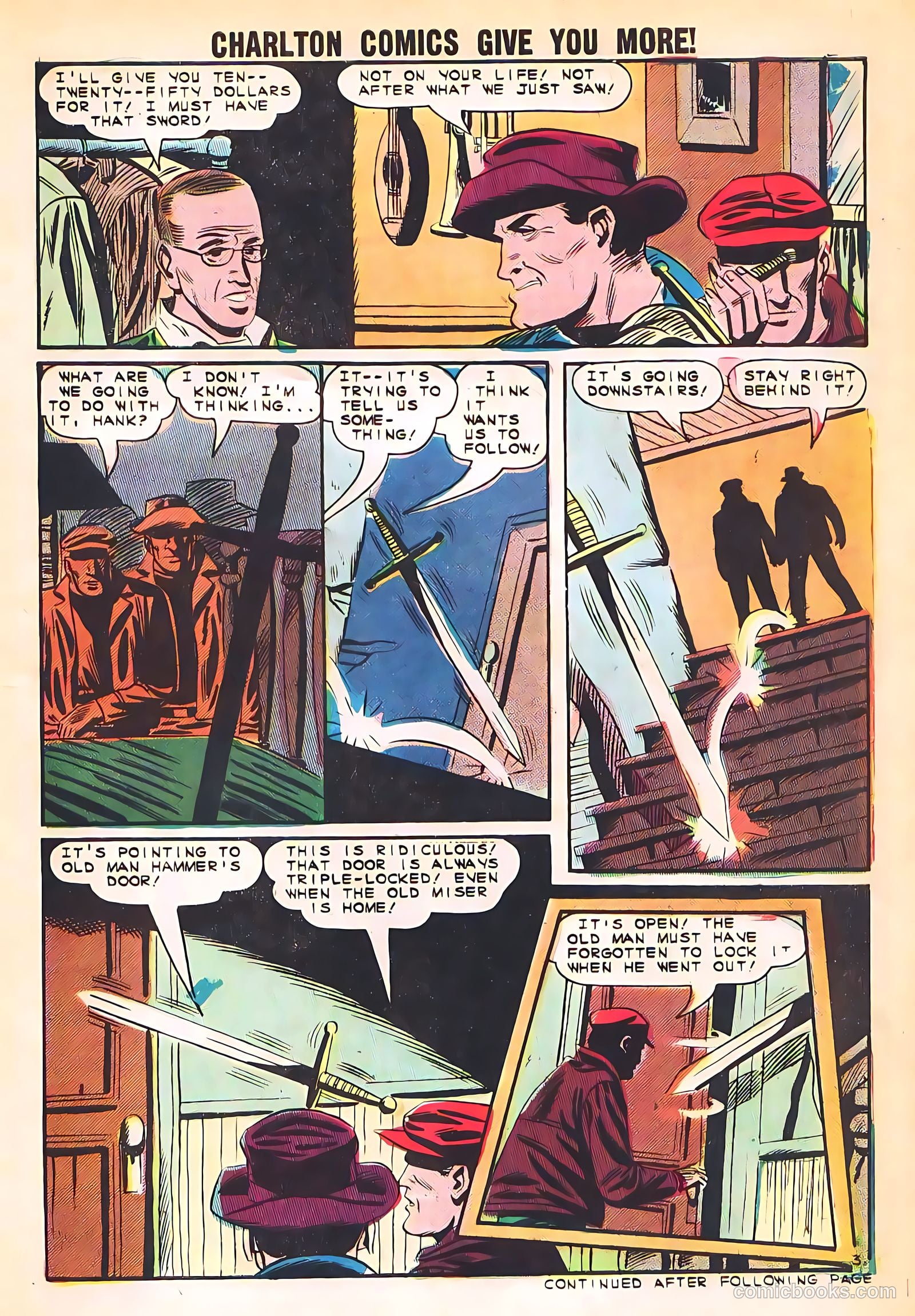 Strange Suspense Stories #73 (1965) — page 5 of 36