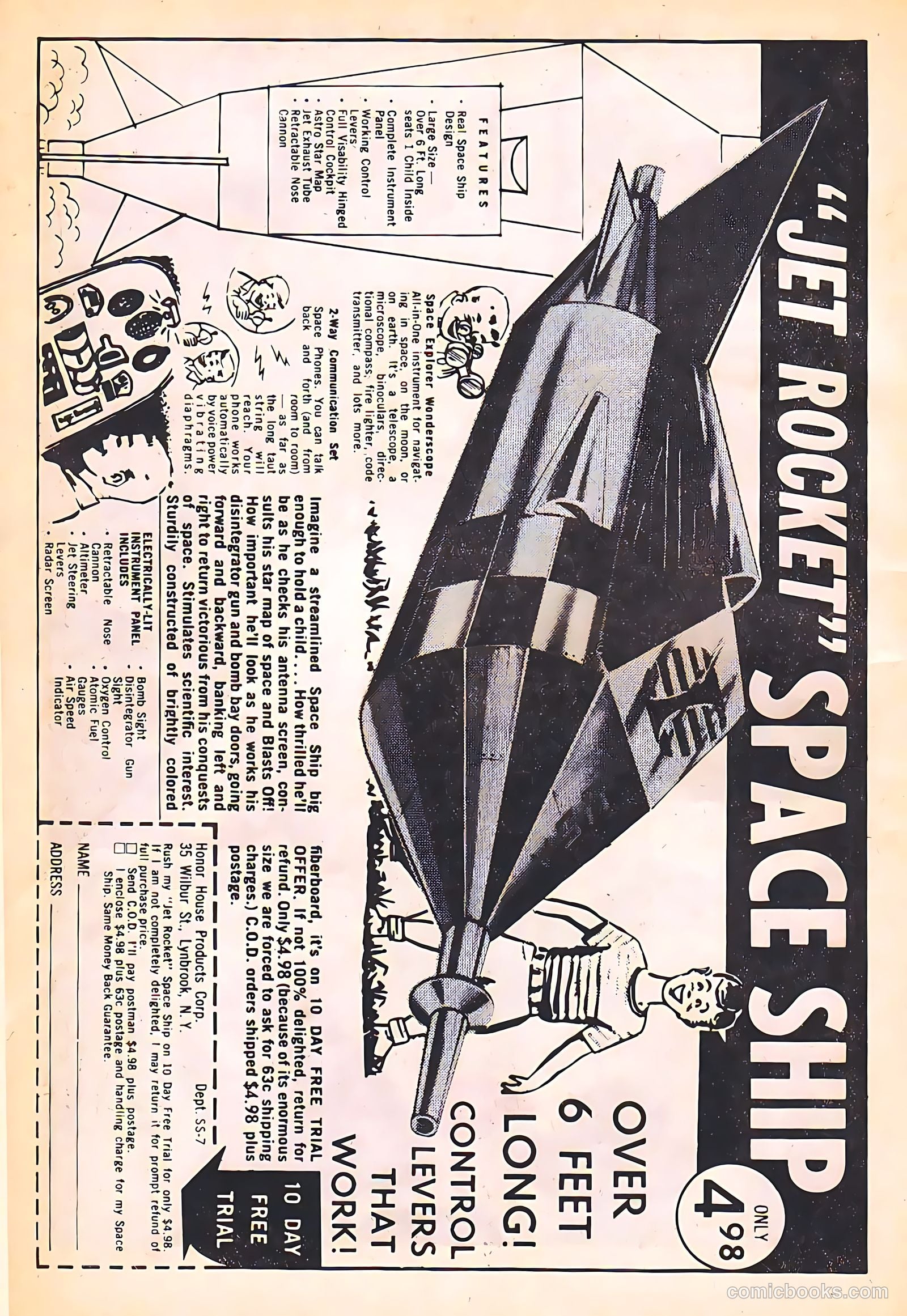 Strange Suspense Stories #73 (1965) — page 6 of 36