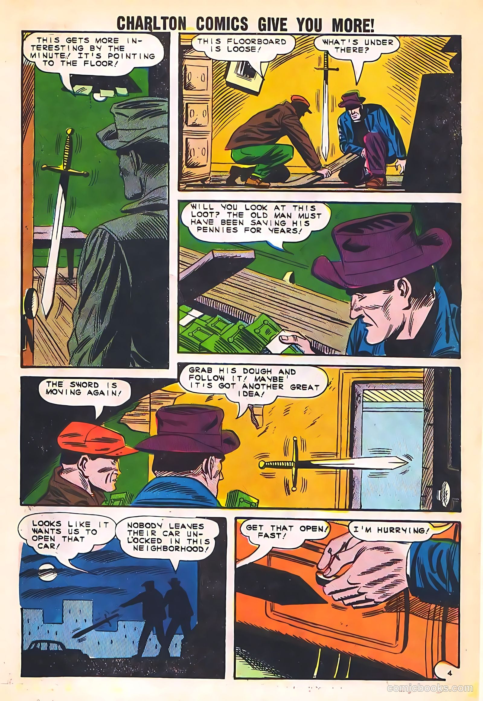 Strange Suspense Stories #73 (1965) — page 7 of 36