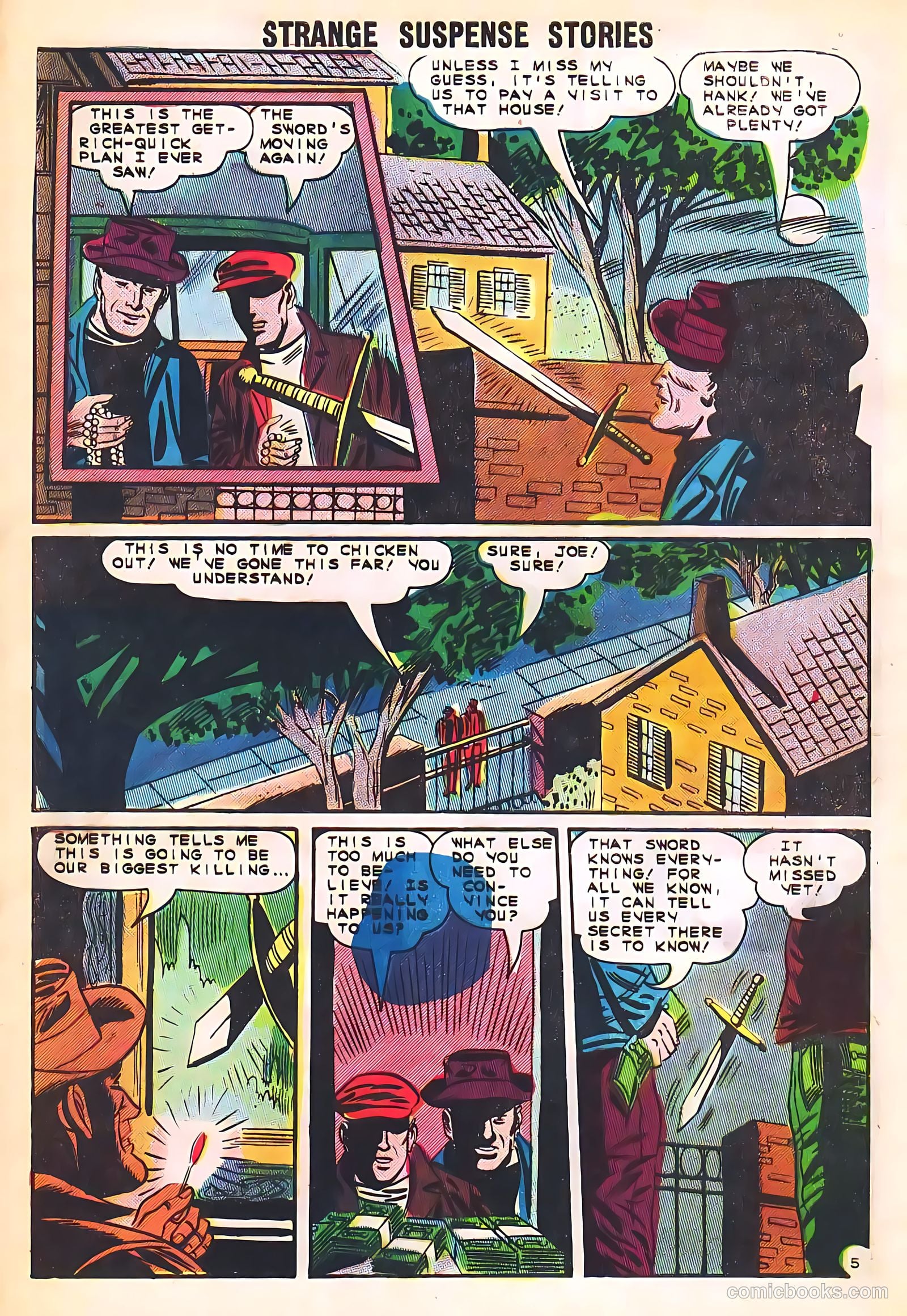 Strange Suspense Stories #73 (1965) — page 8 of 36