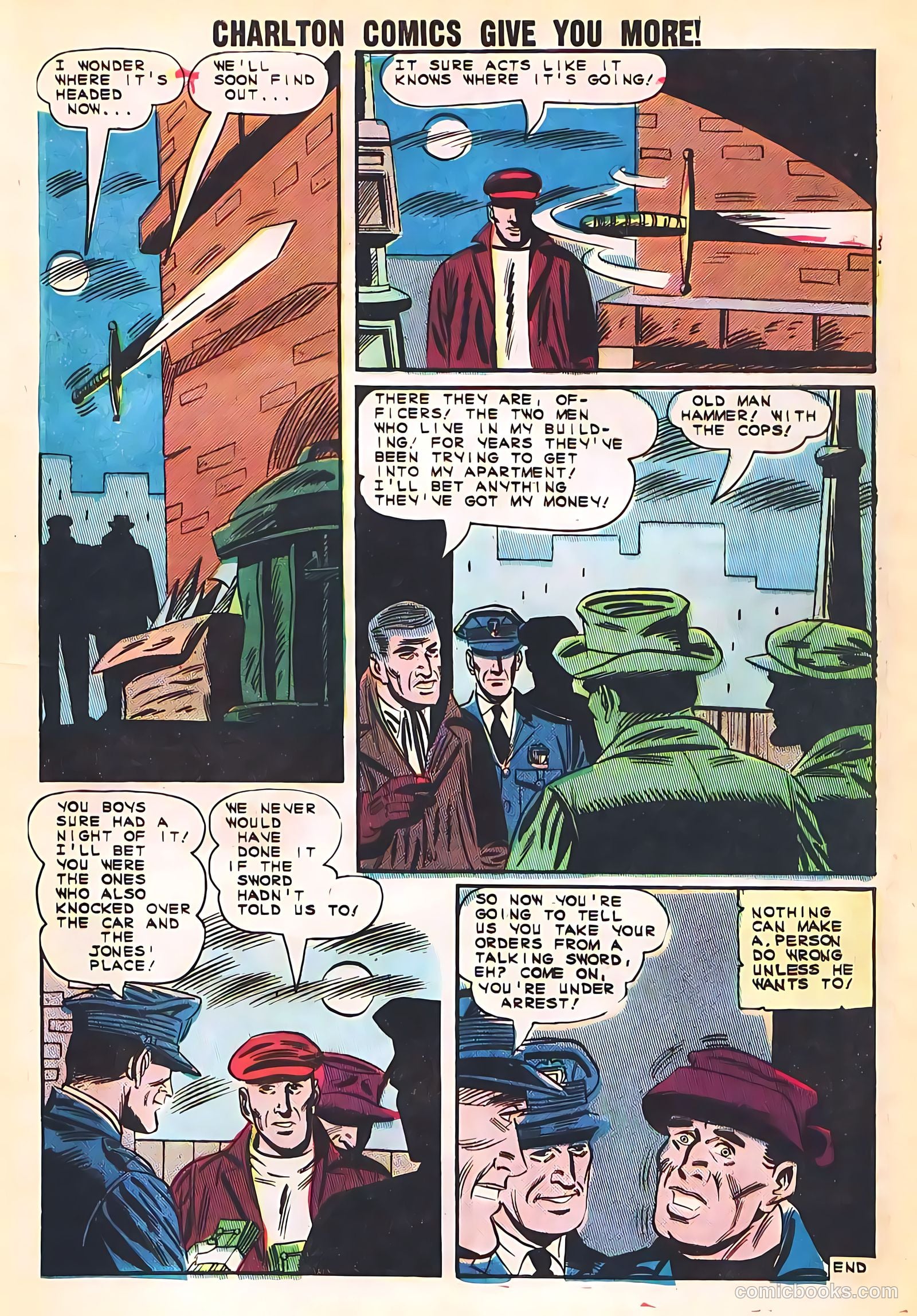 Strange Suspense Stories #73 (1965) — page 9 of 36